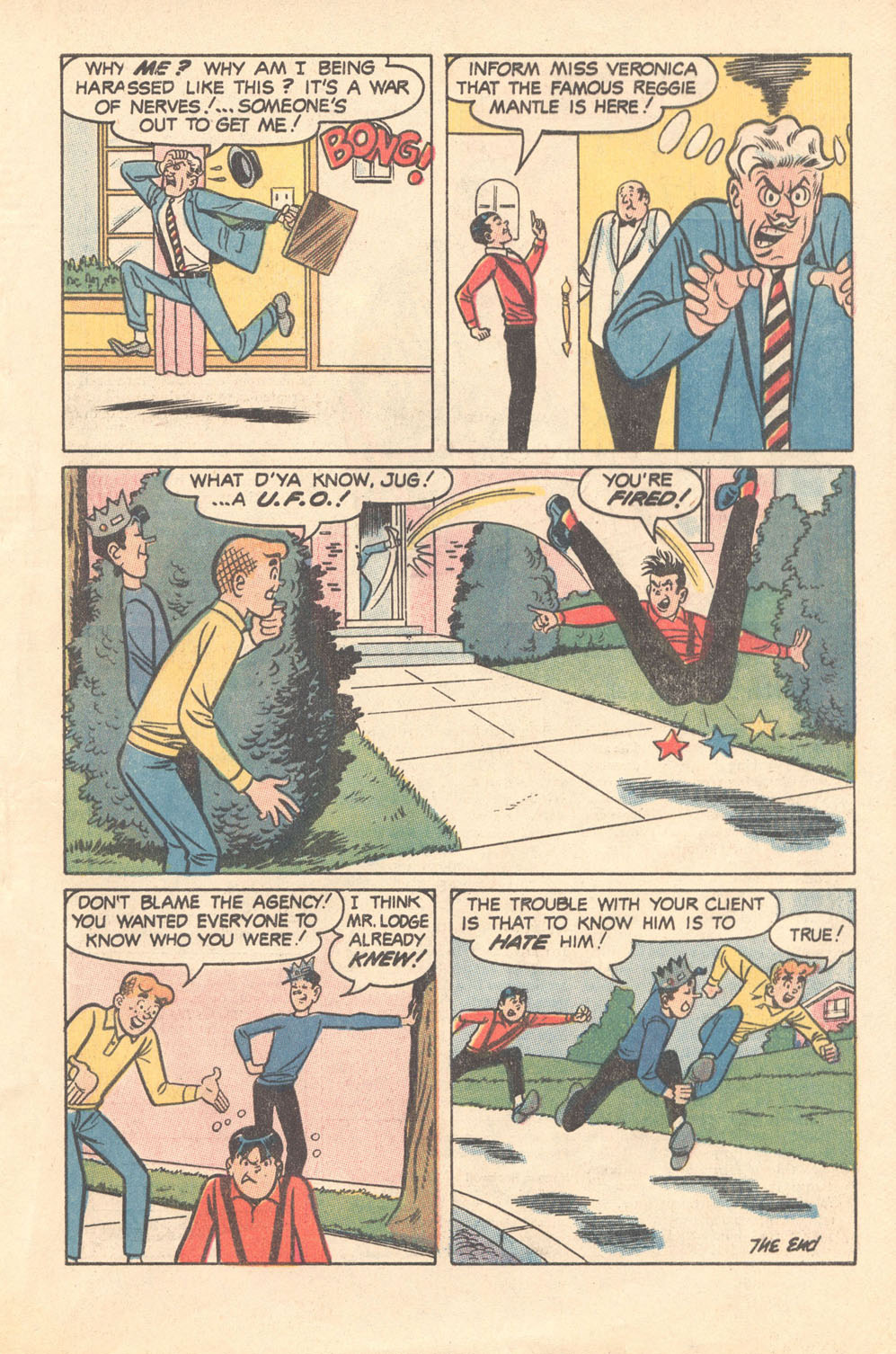 Read online Archie Giant Series Magazine comic -  Issue #182 - 65