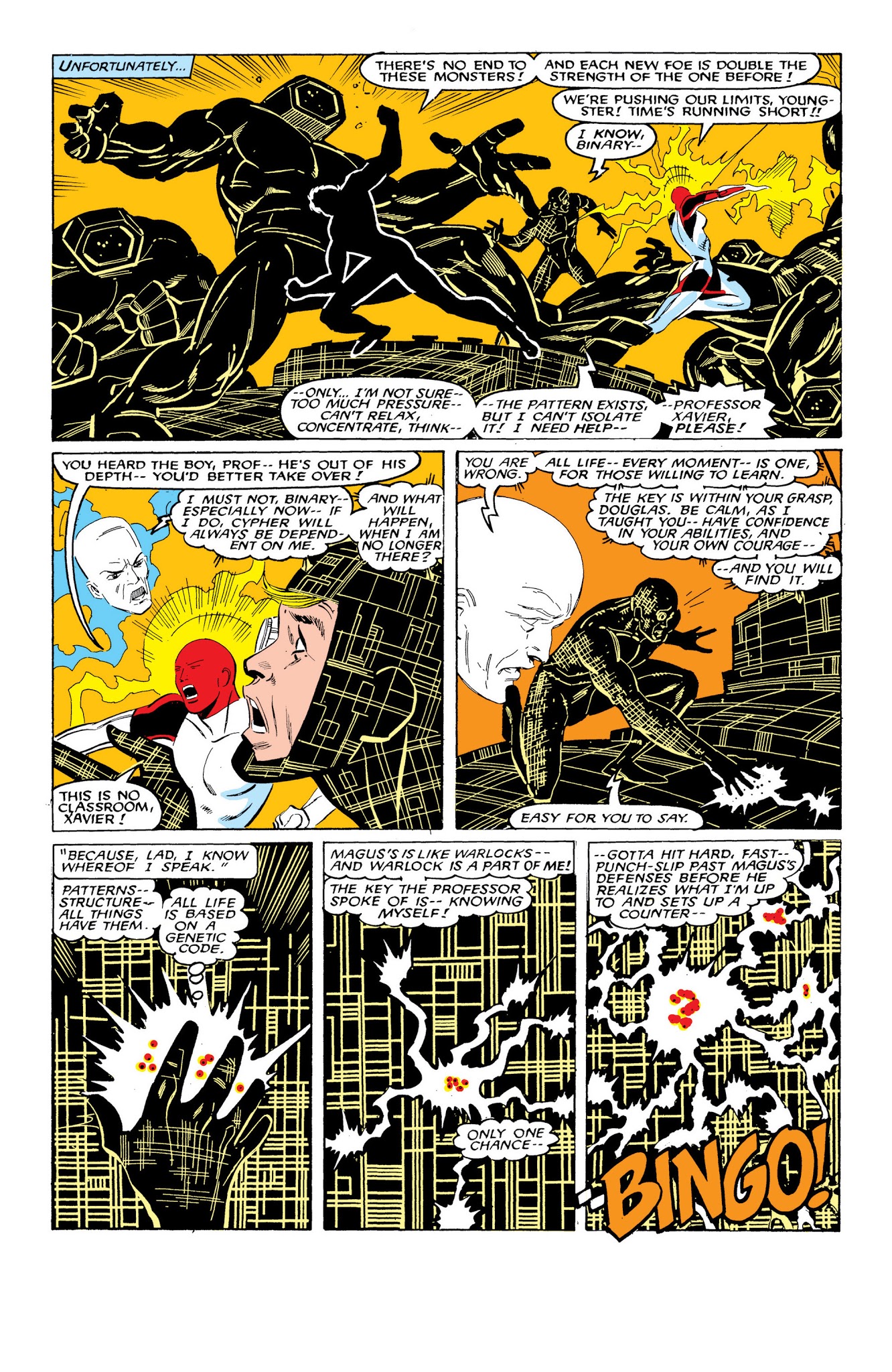 Read online New Mutants Classic comic -  Issue # TPB 7 - 88