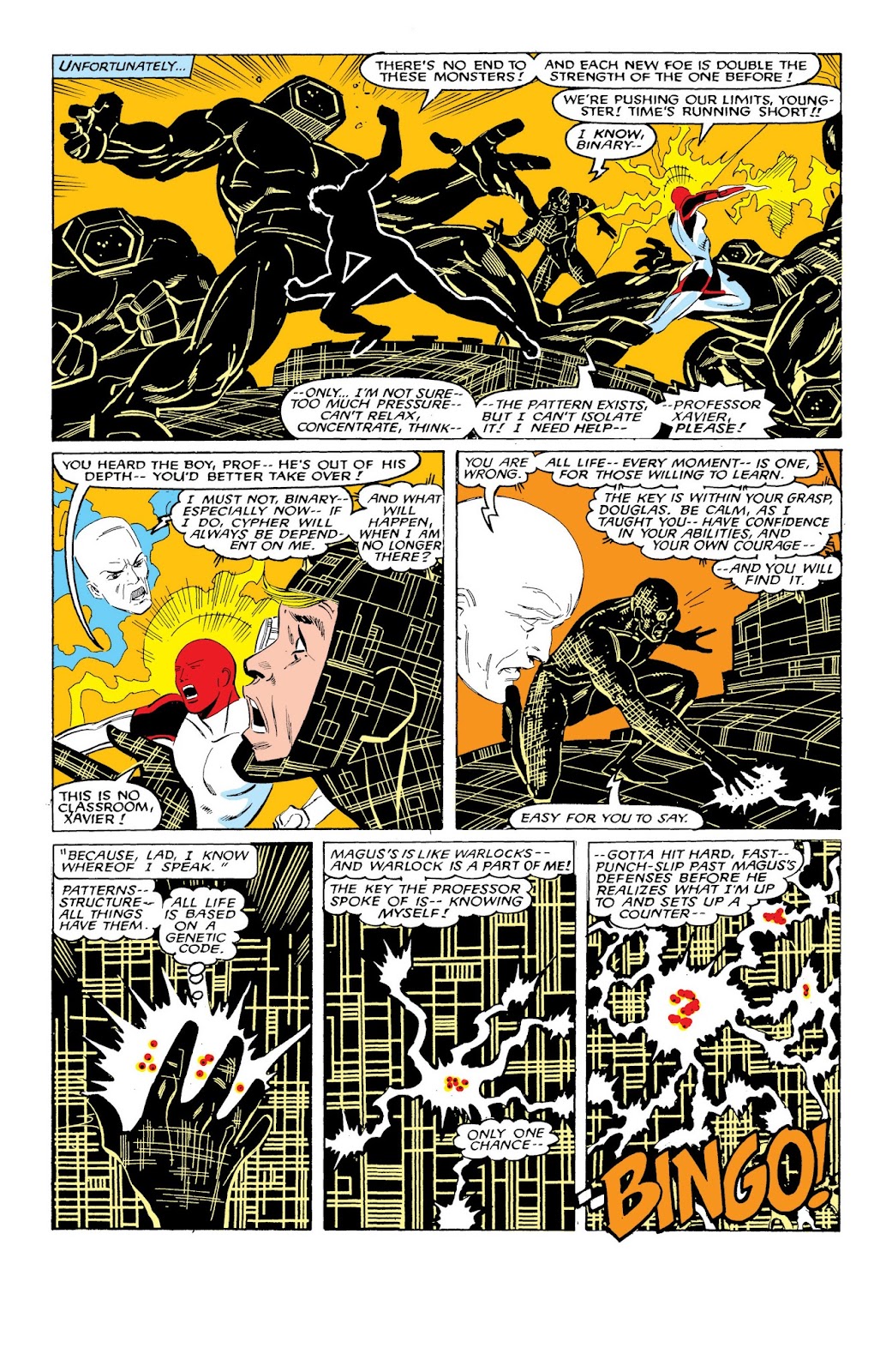 New Mutants Classic issue TPB 7 - Page 88