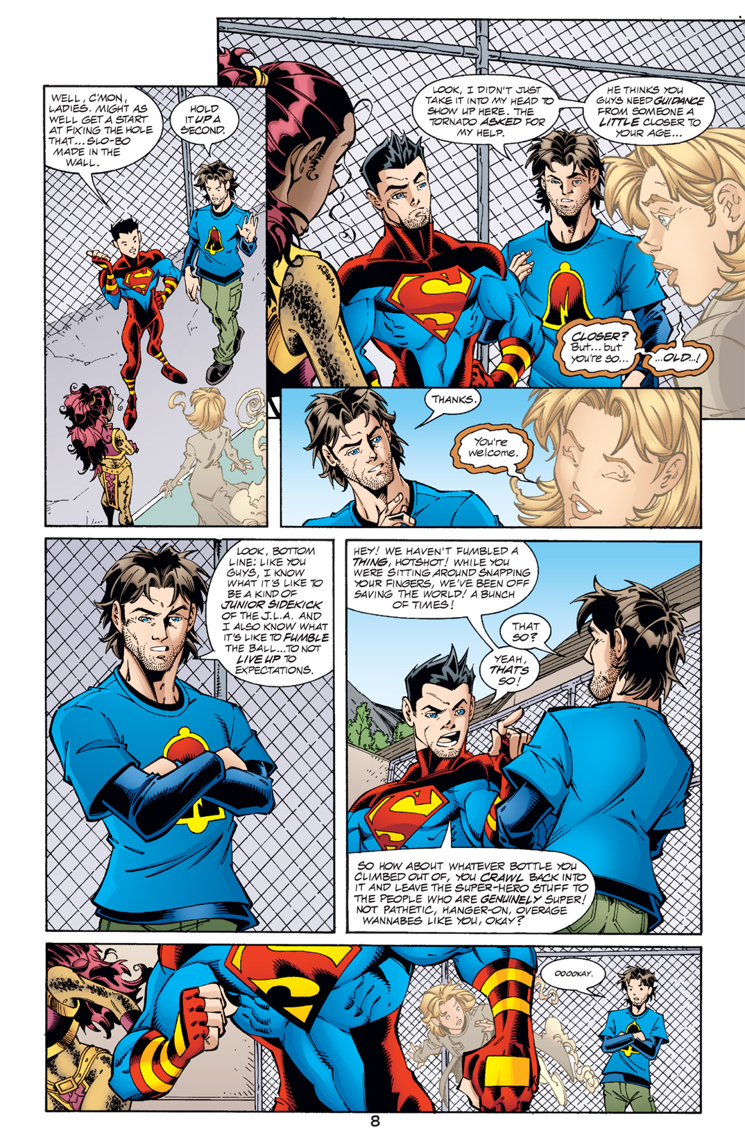 Read online Young Justice (1998) comic -  Issue #39 - 9