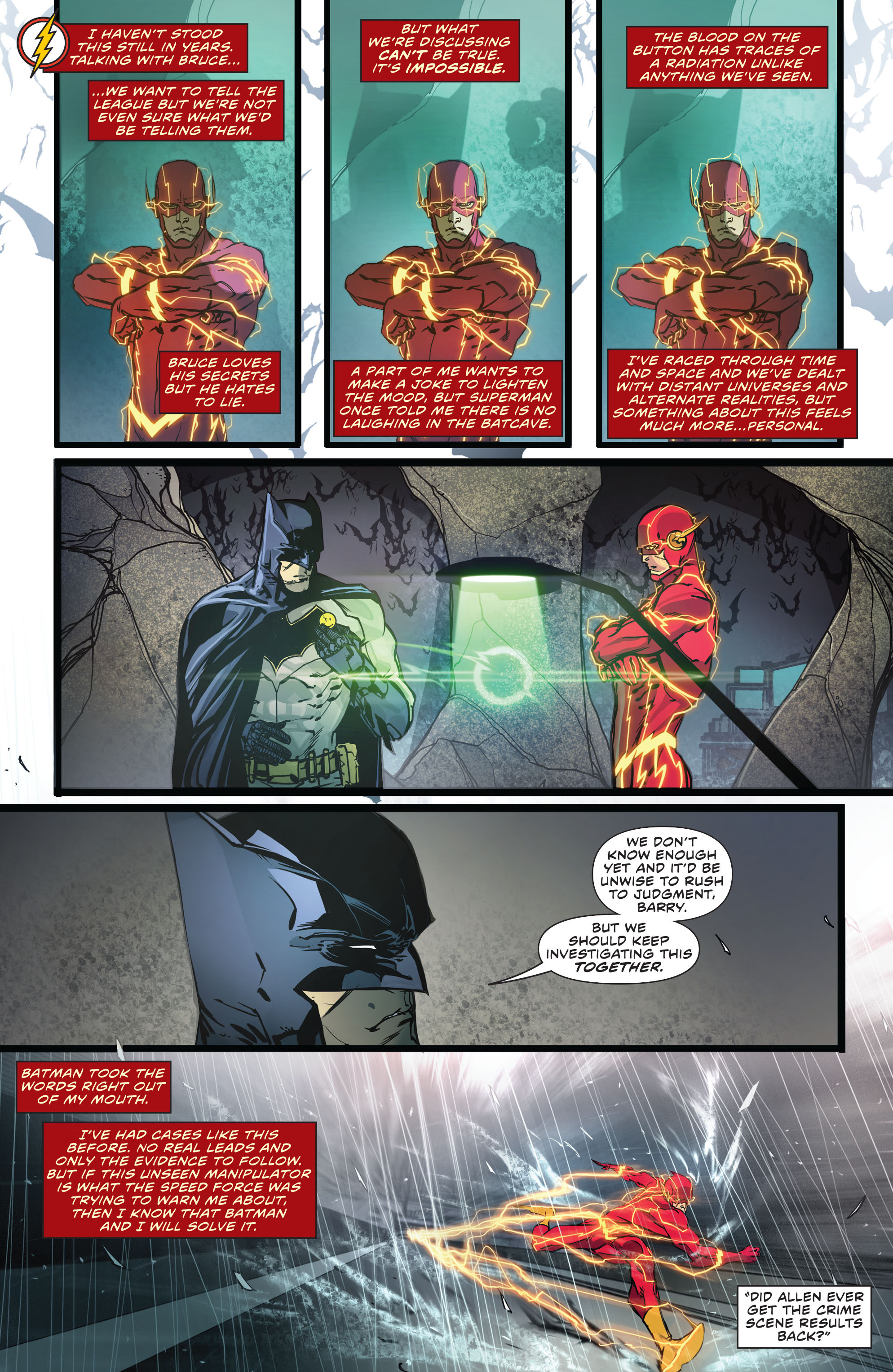 Read online Flash: Rebirth comic -  Issue # Full - 20