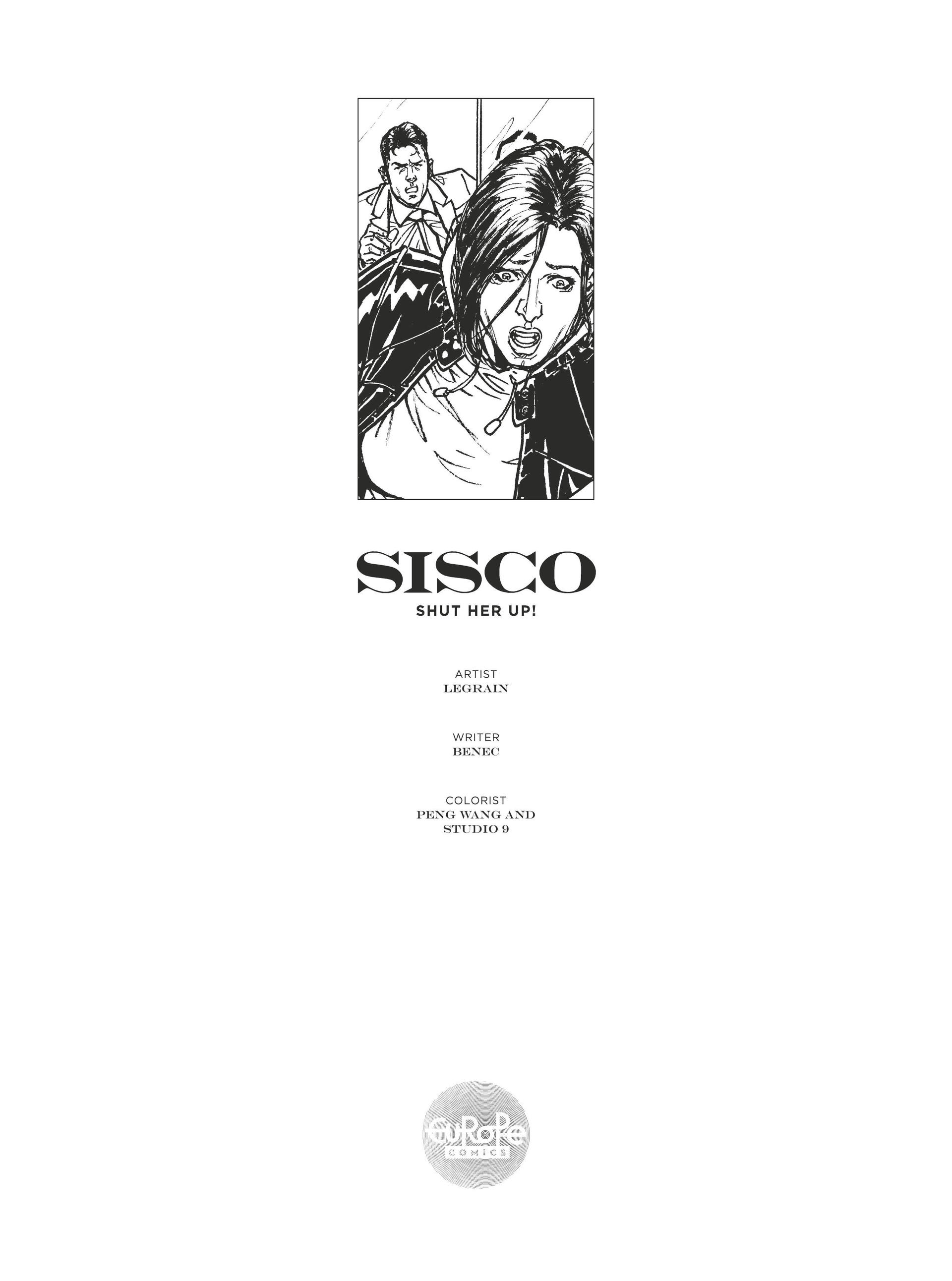 Read online Sisco comic -  Issue #2 - 2
