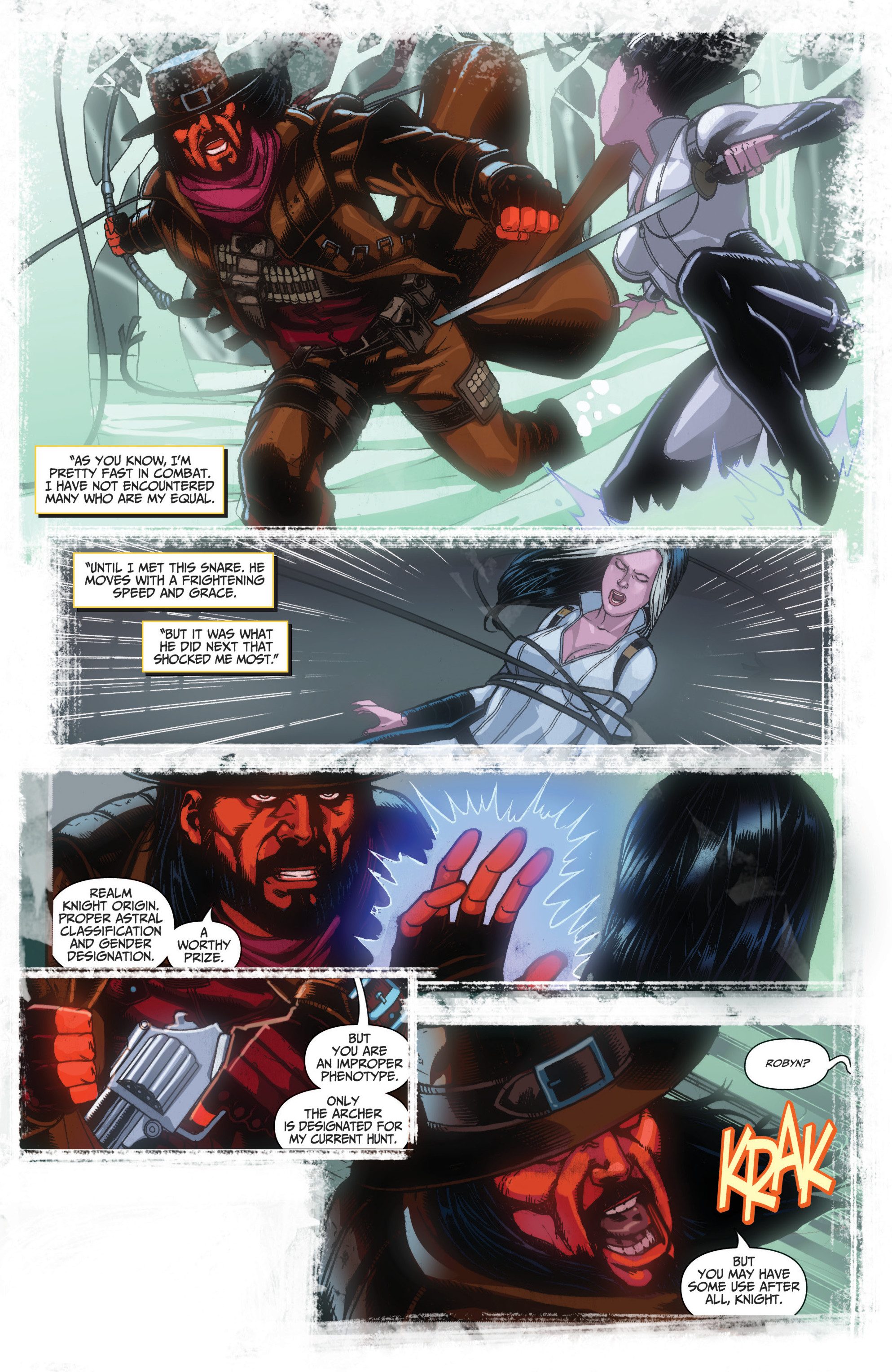 Read online Robyn Hood I Love NY comic -  Issue #8 - 12