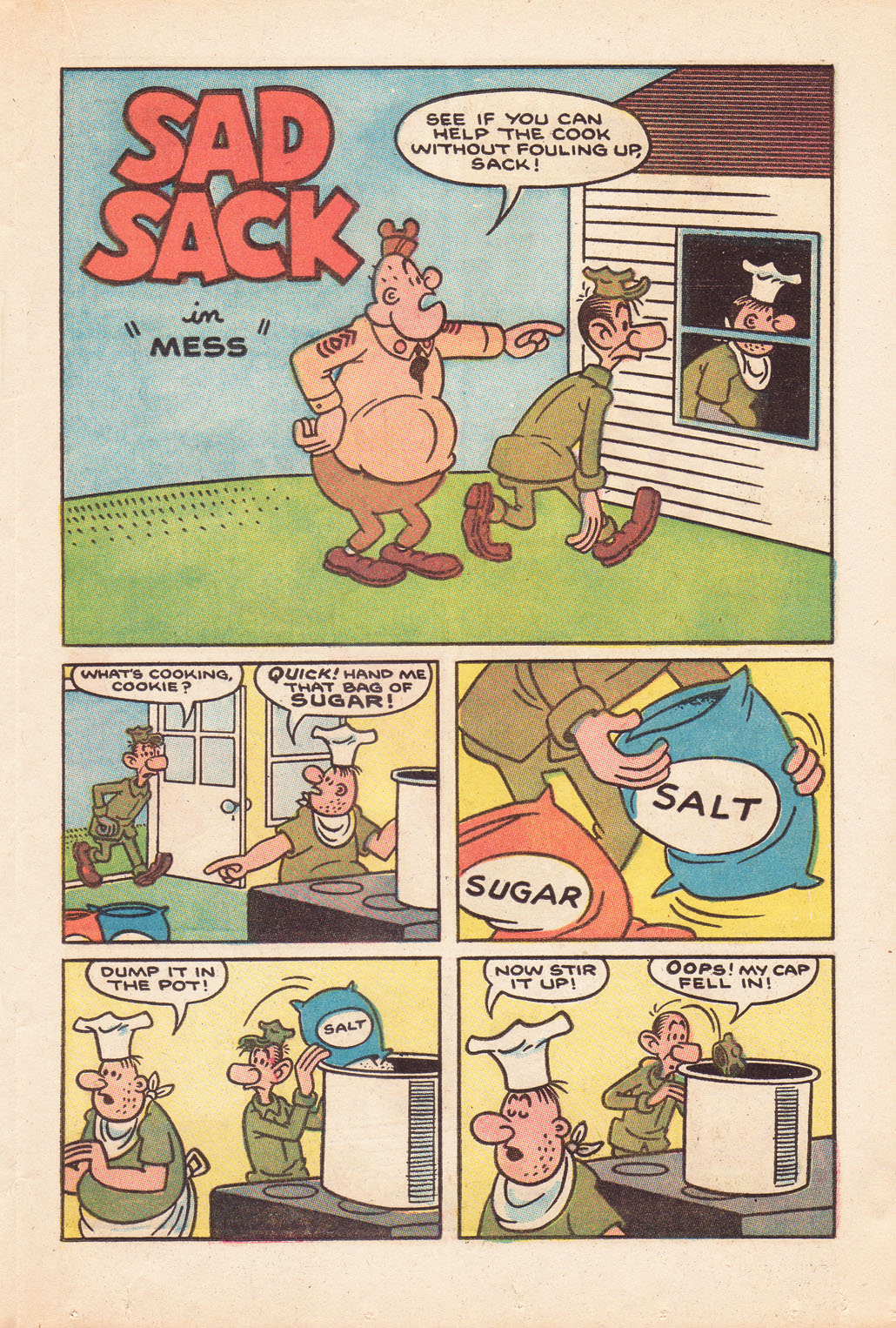 Read online Sad Sack comic -  Issue #112 - 21