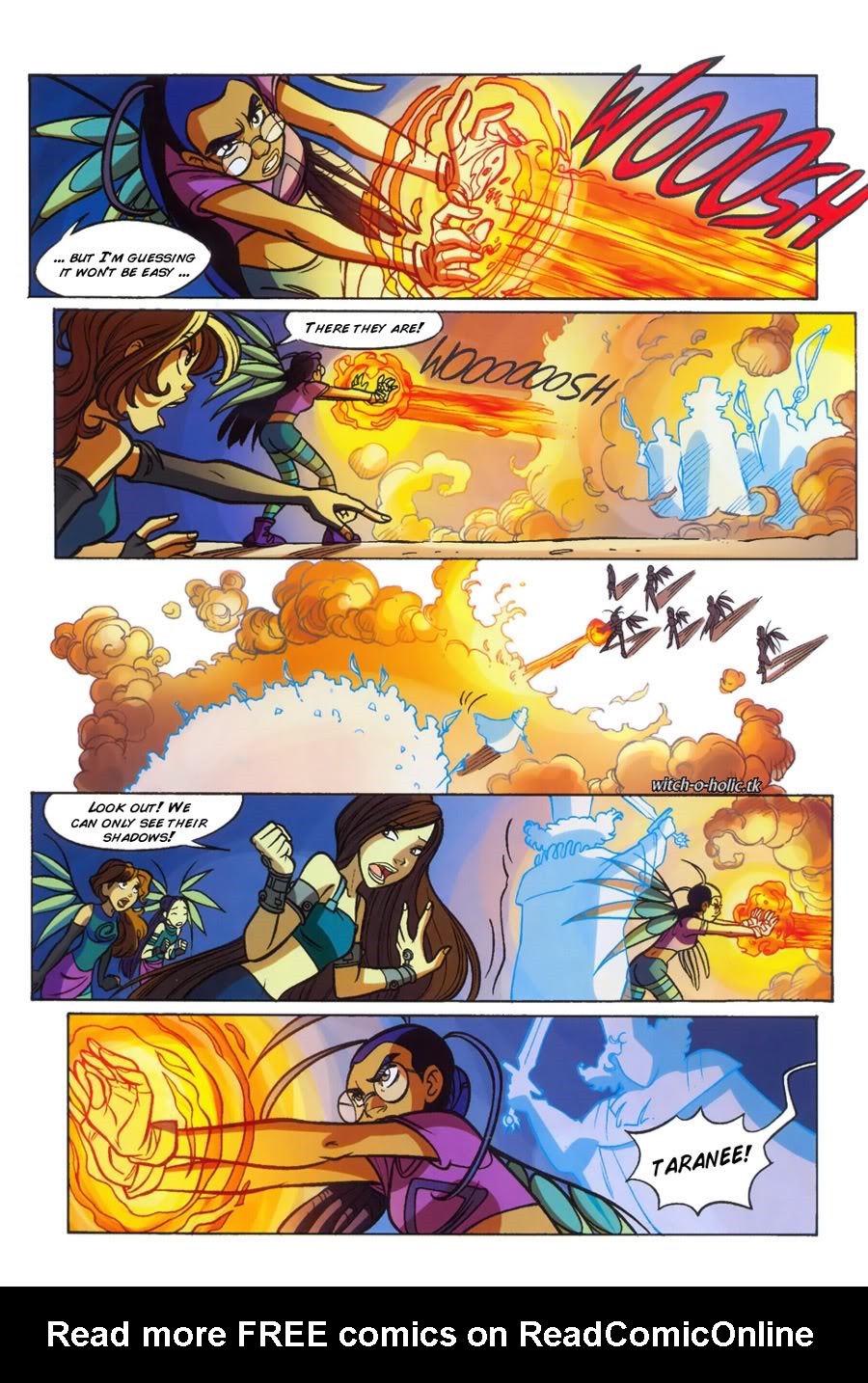 W.i.t.c.h. issue 96 - Page 29