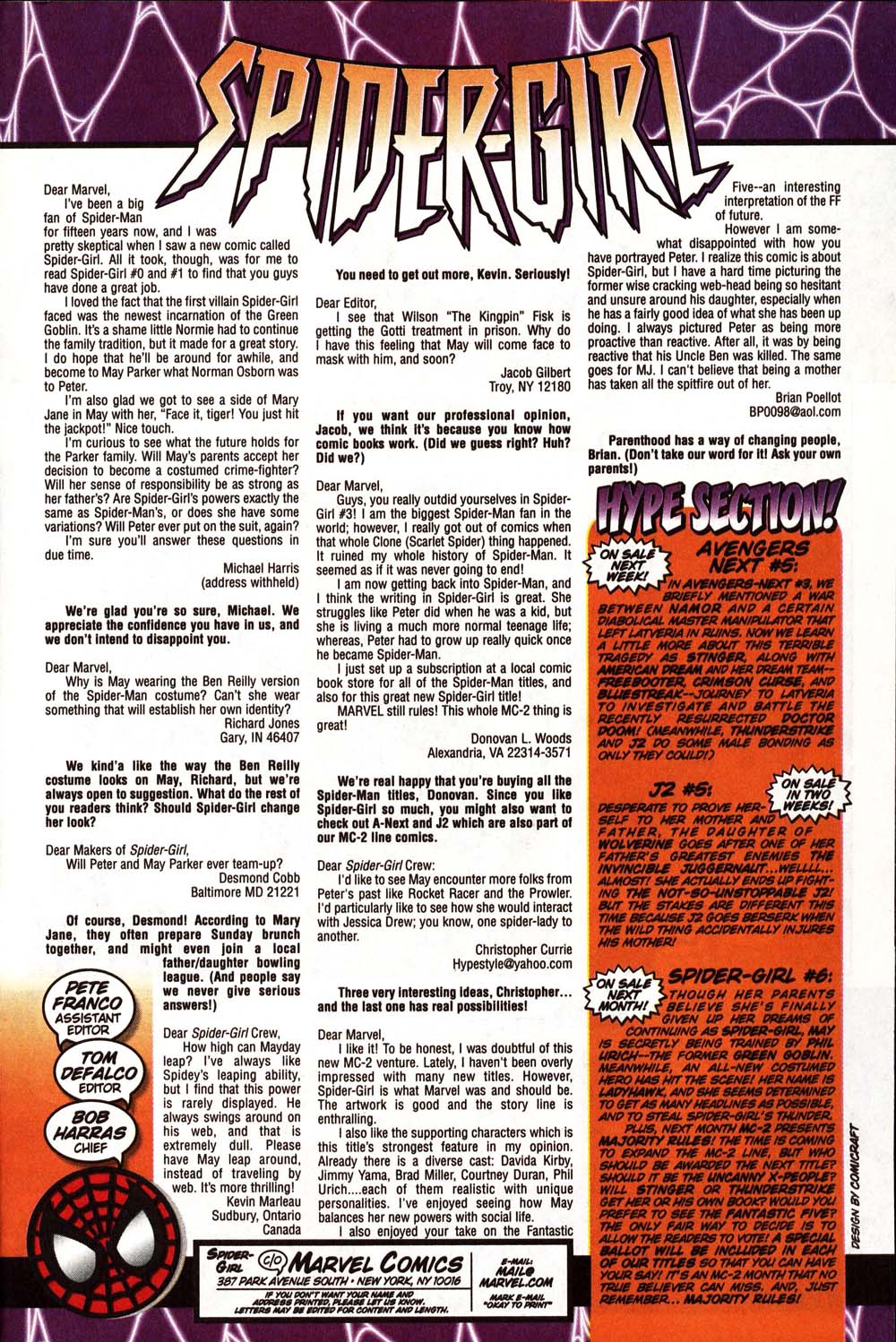 Read online Spider-Girl (1998) comic -  Issue #5 - 22