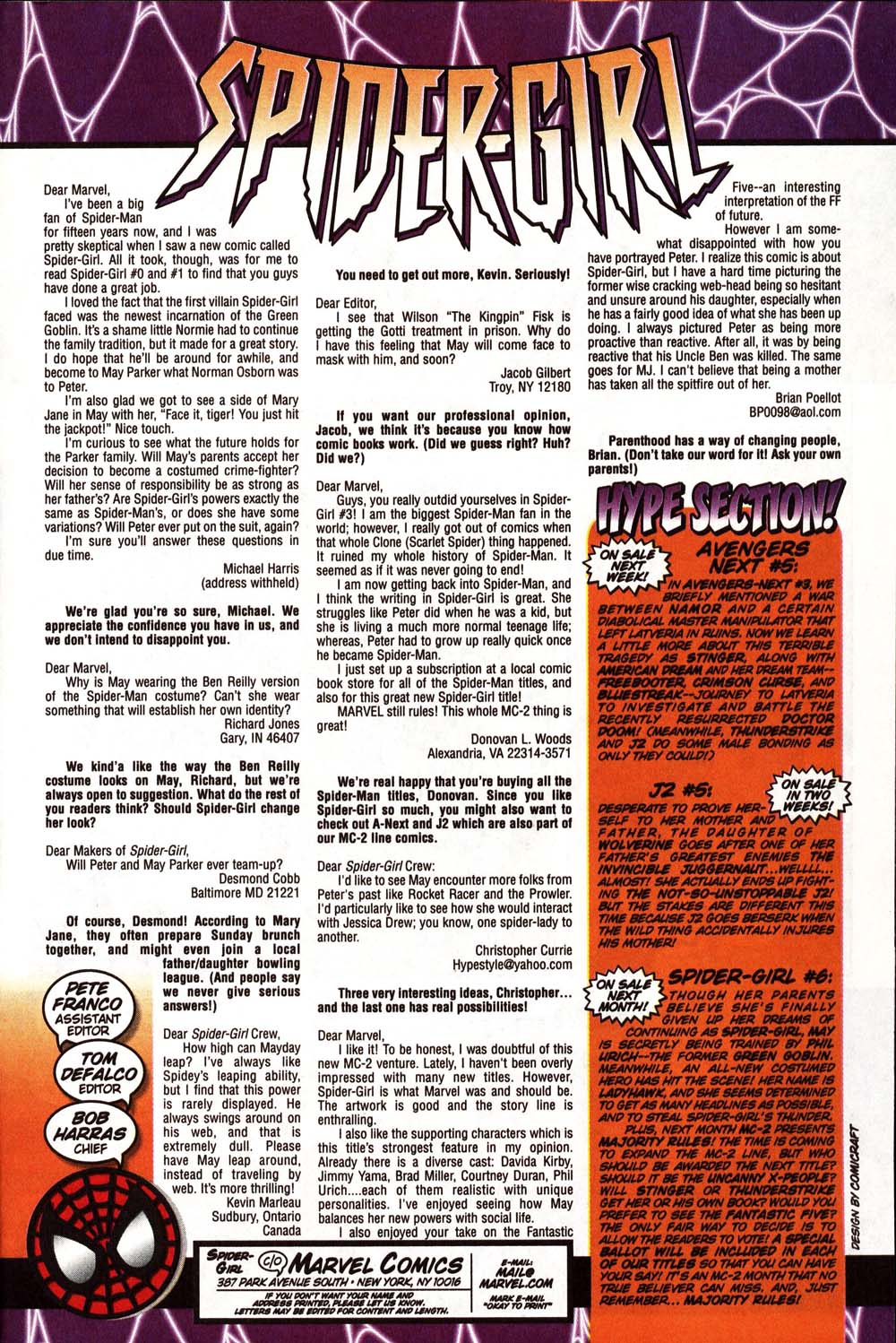 Read online Spider-Girl (1998) comic -  Issue #5 - 22