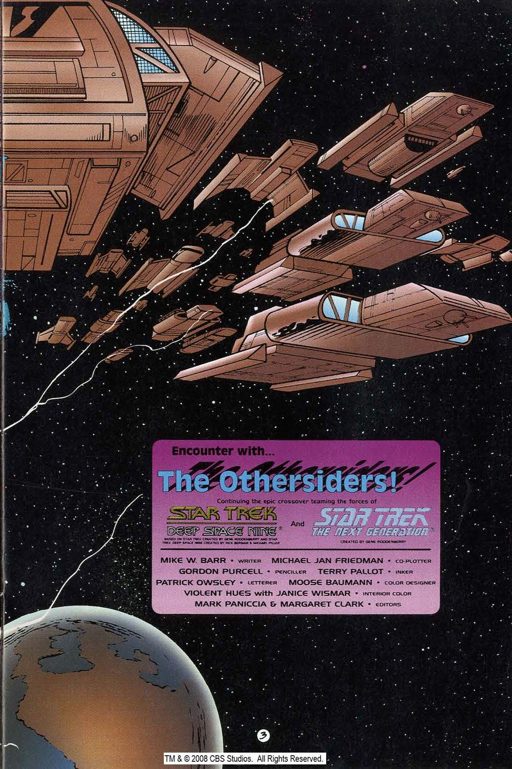 Read online Star Trek: Deep Space Nine/The Next Generation comic -  Issue #2 - 5