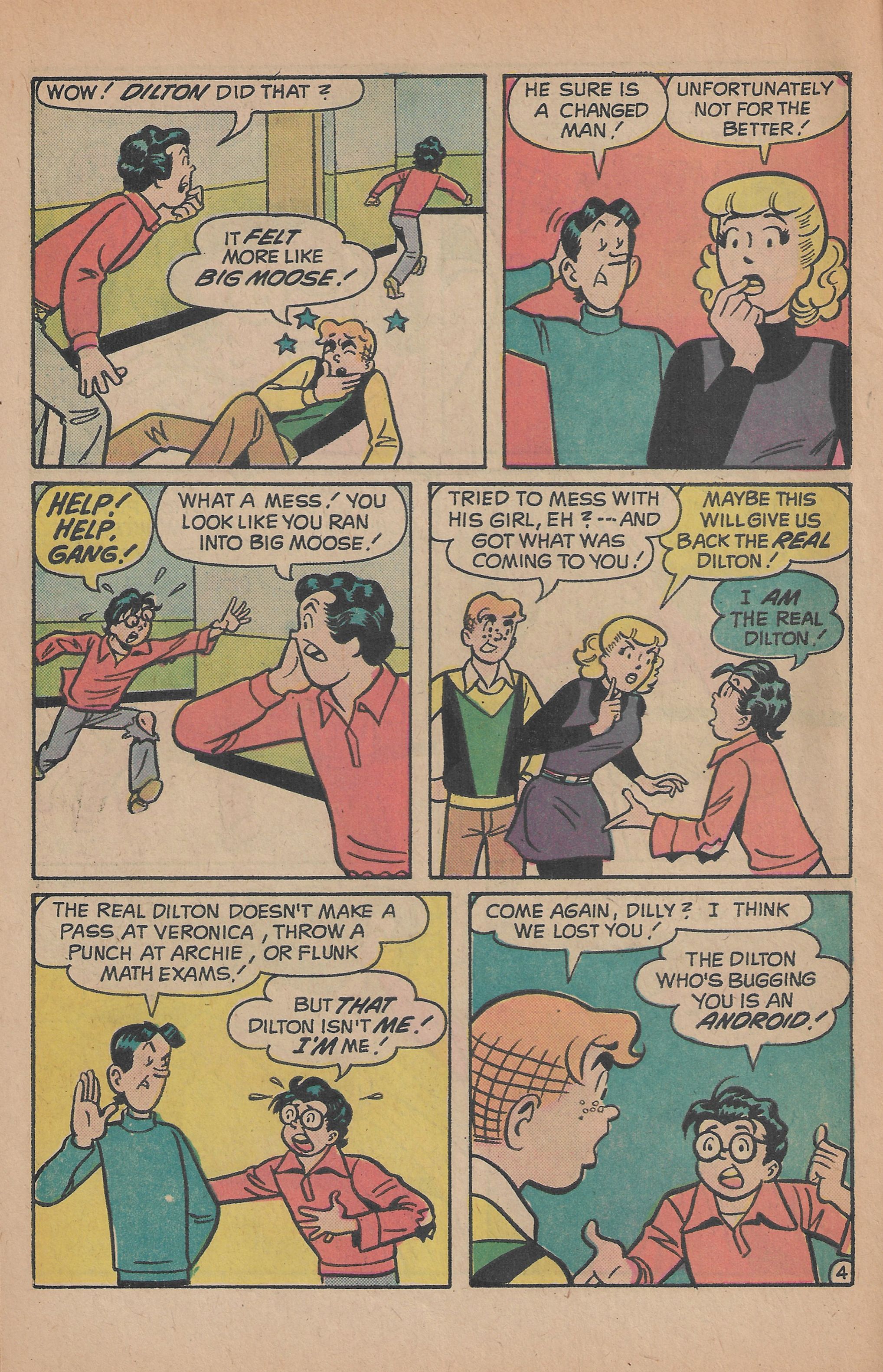 Read online Archie's Pals 'N' Gals (1952) comic -  Issue #93 - 6