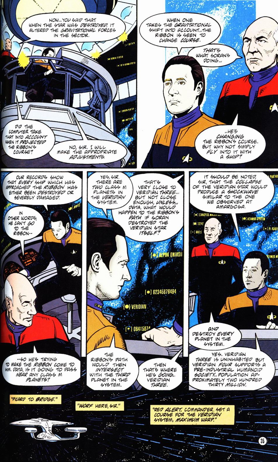 Read online Star Trek: Generations comic -  Issue # Full - 37