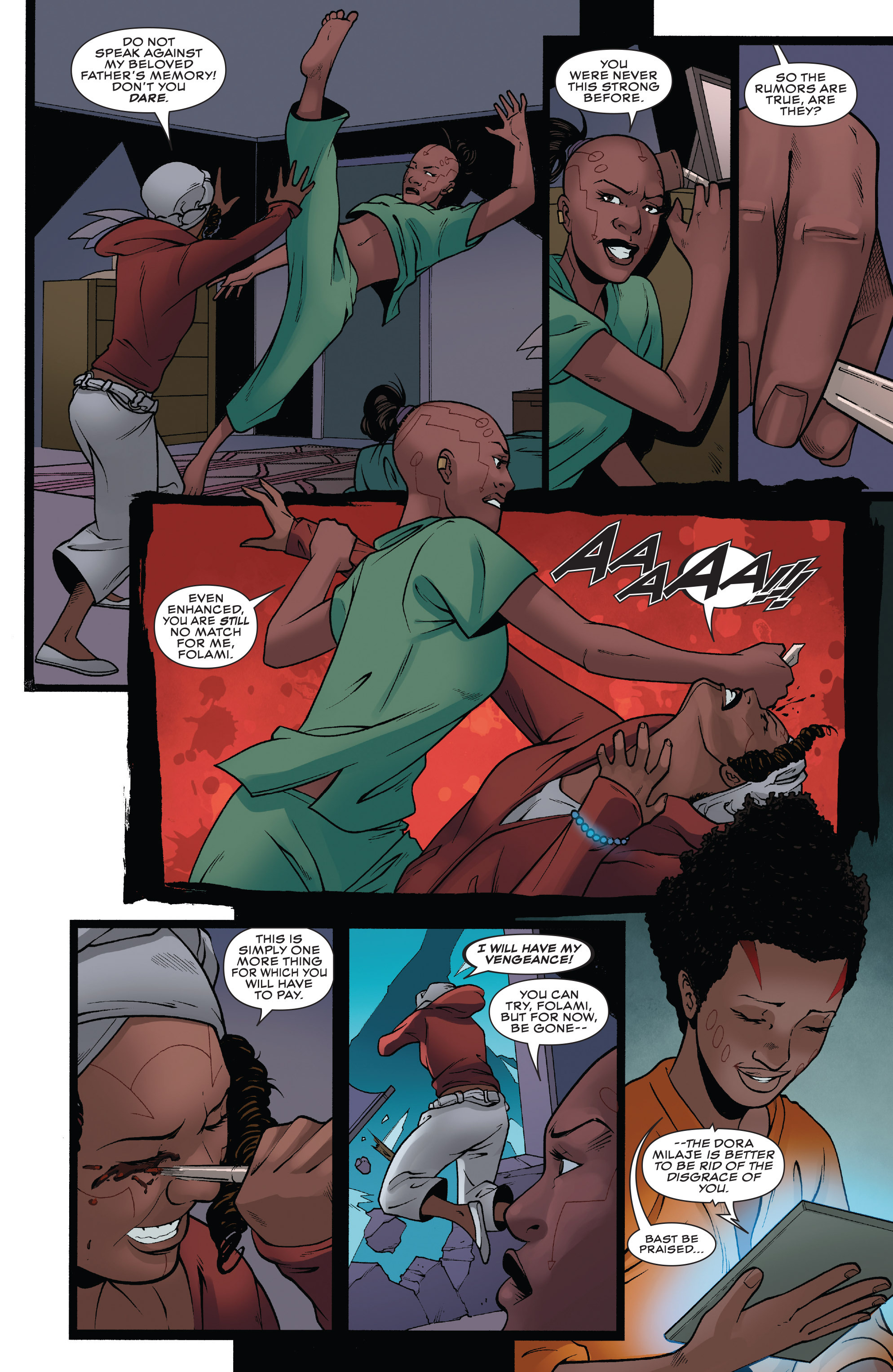 Read online Black Panther: World of Wakanda comic -  Issue #5 - 7