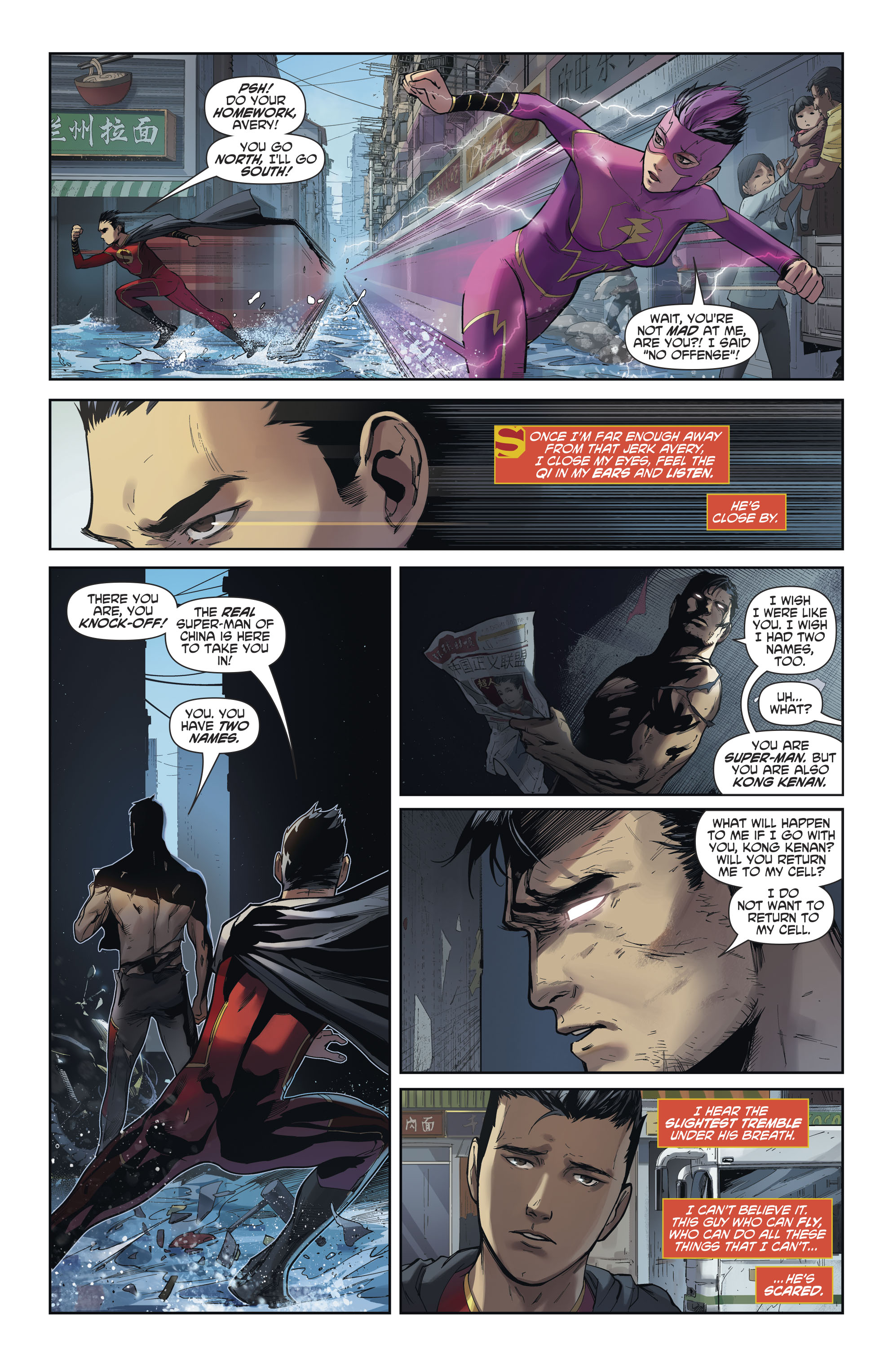 Read online New Super-Man comic -  Issue #12 - 14