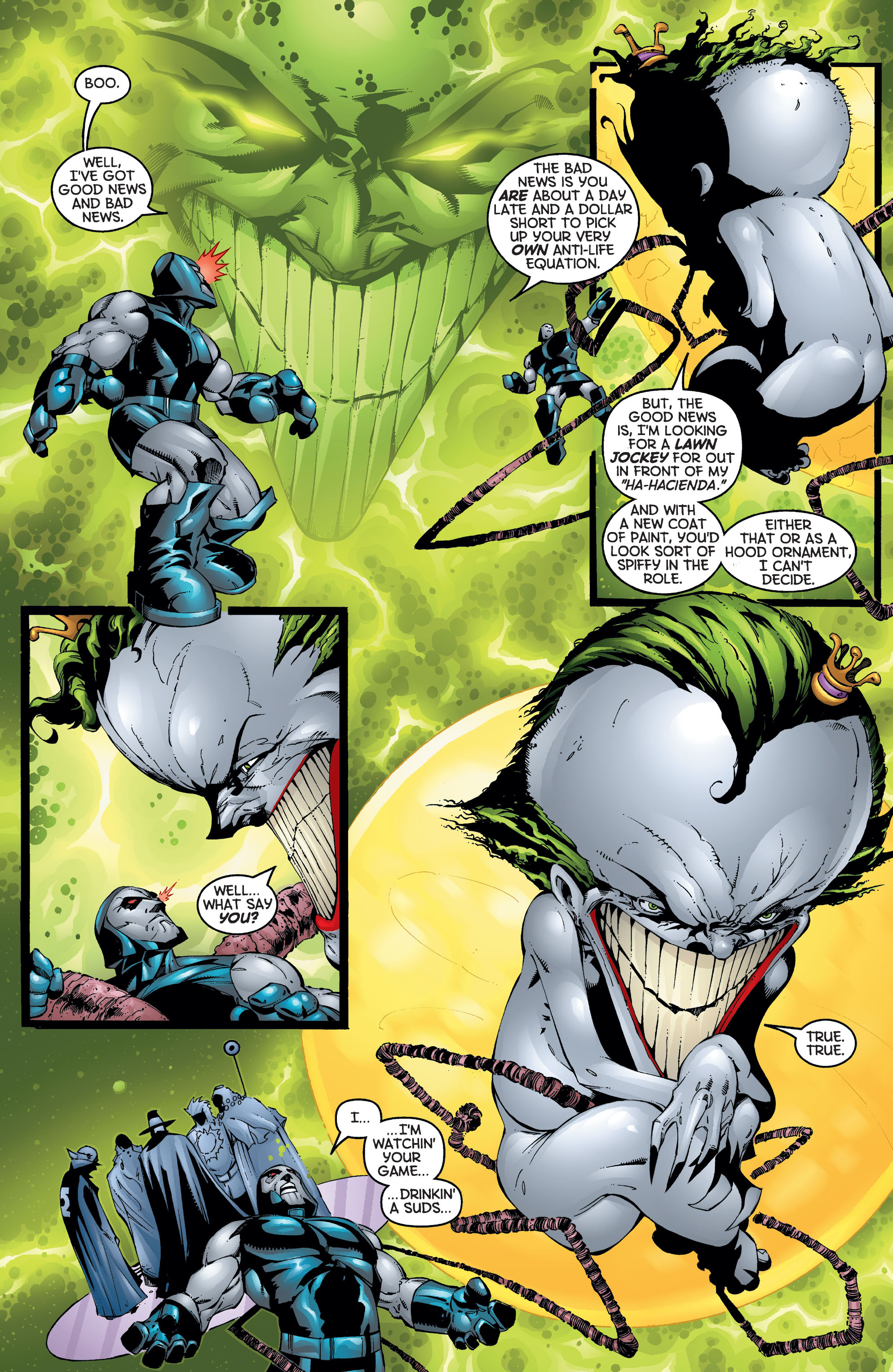 Read online Superman: Emperor Joker (2000) comic -  Issue # Full - 132