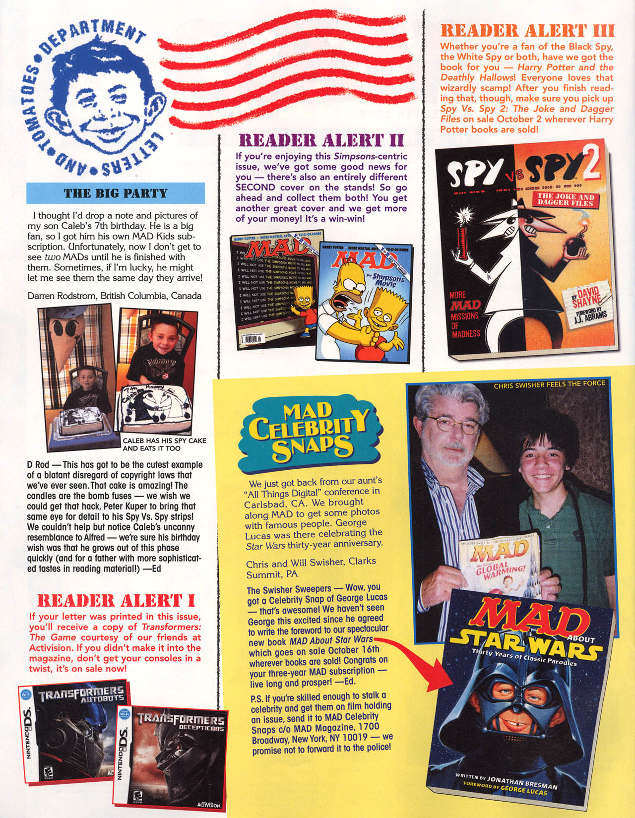Read online MAD comic -  Issue #481 - 4