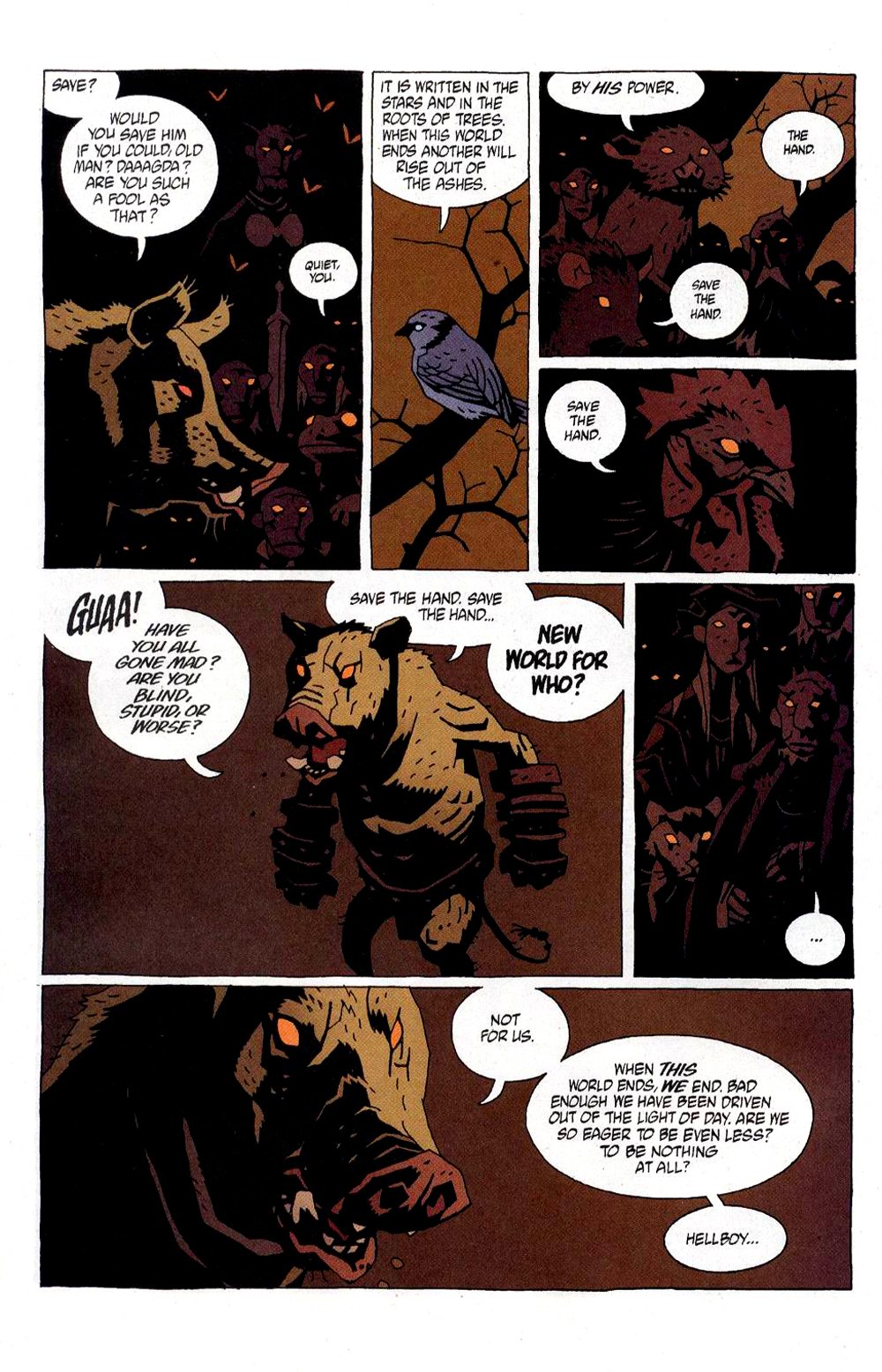 Read online Hellboy: The Third Wish comic -  Issue #2 - 12