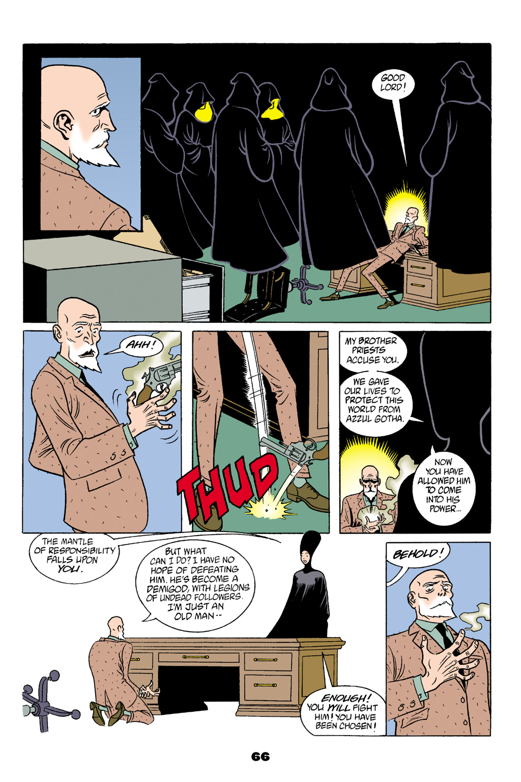 Read online Zombie World: Champion of the Worms comic -  Issue # TPB - 67