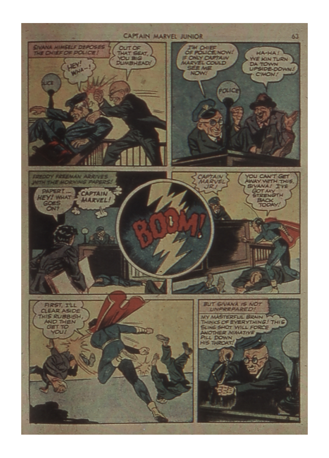 Read online Captain Marvel, Jr. comic -  Issue #4 - 64