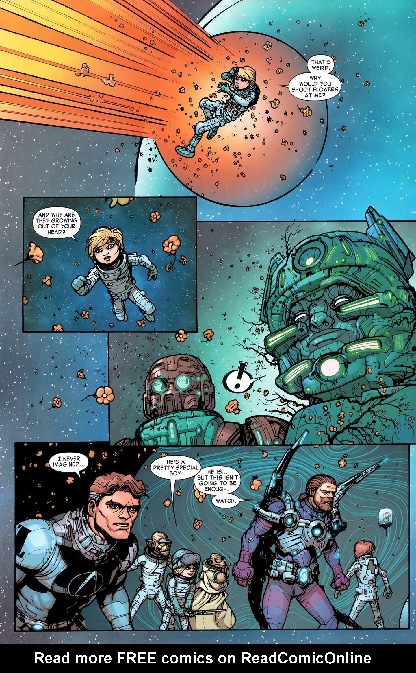 Read online Fantastic Four By Jonathan Hickman Omnibus comic -  Issue # TPB 2 (Part 1) - 152