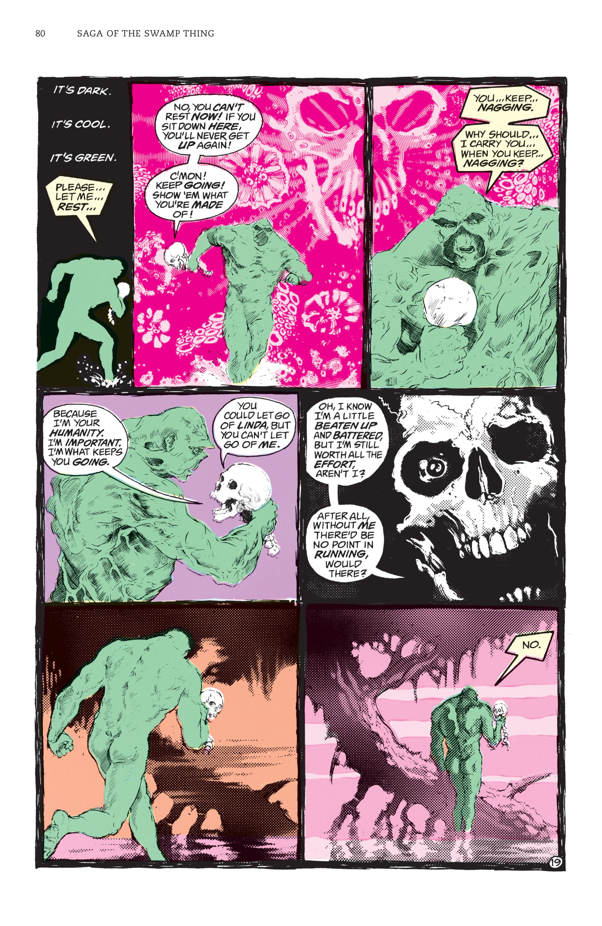 Read online Saga of the Swamp Thing comic -  Issue # TPB 1 (Part 1) - 79
