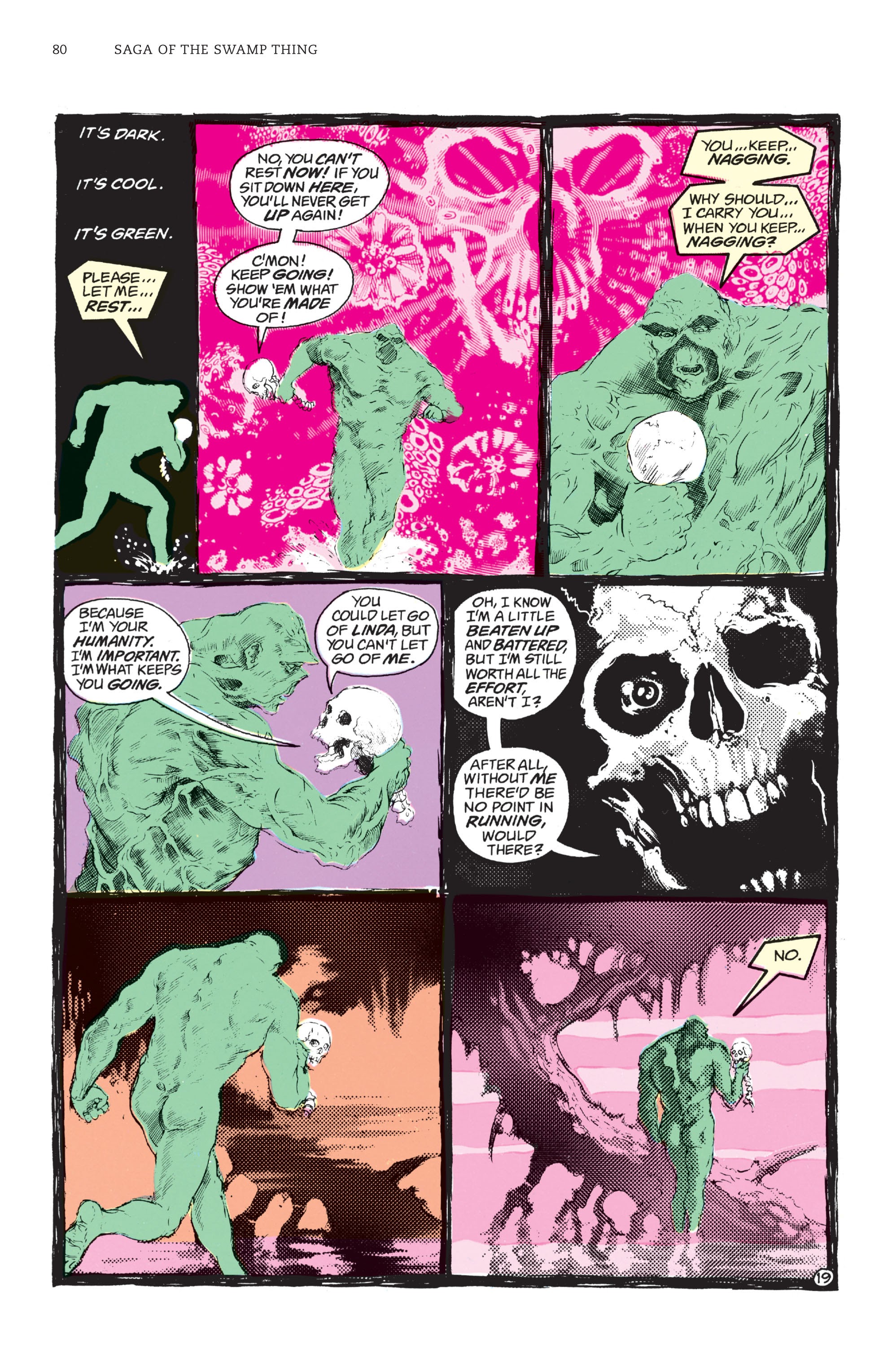 Read online Saga of the Swamp Thing comic -  Issue # TPB 1 (Part 1) - 79