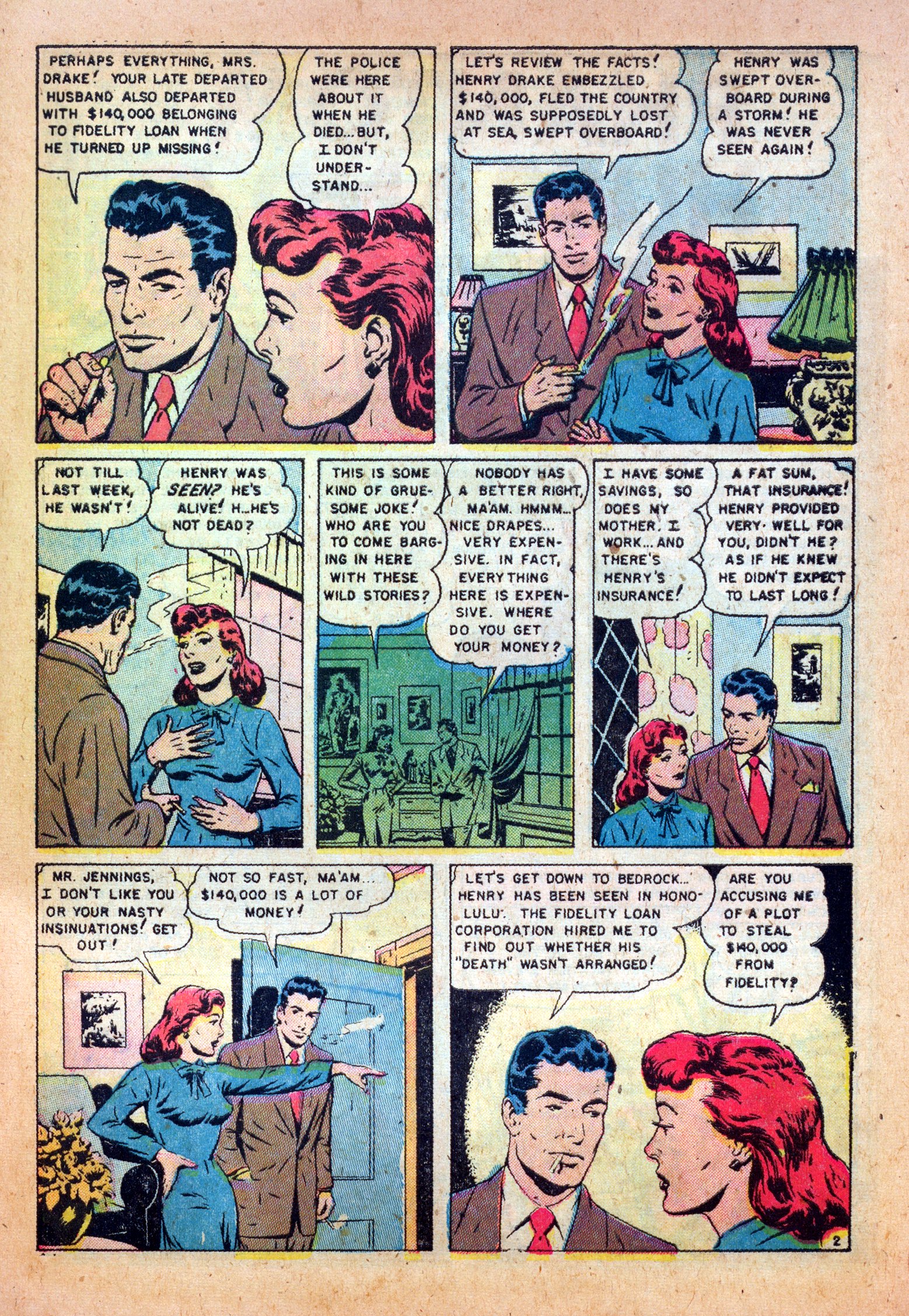 Read online Romantic Love comic -  Issue #11 - 29