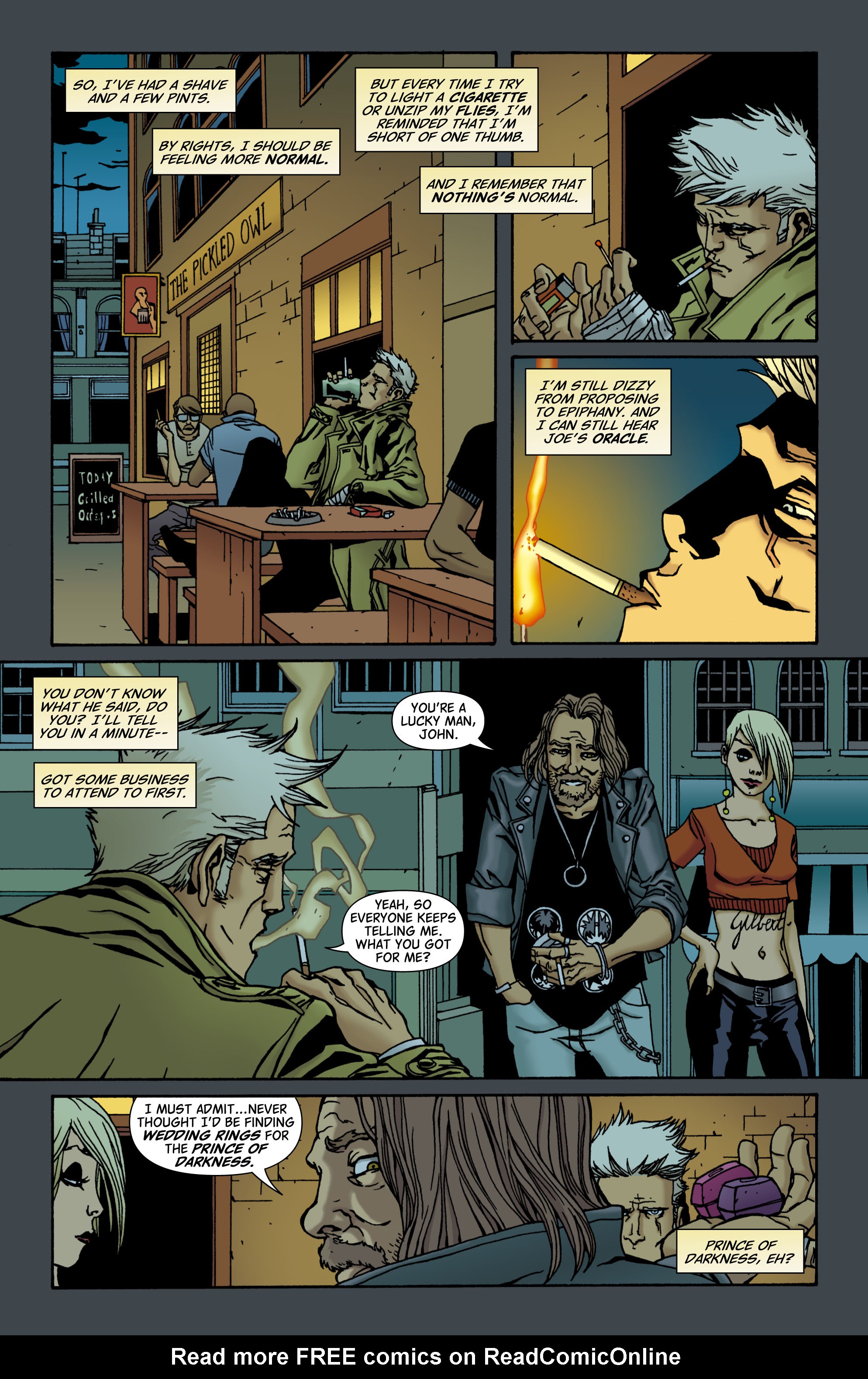 Read online Hellblazer comic -  Issue #271 - 9