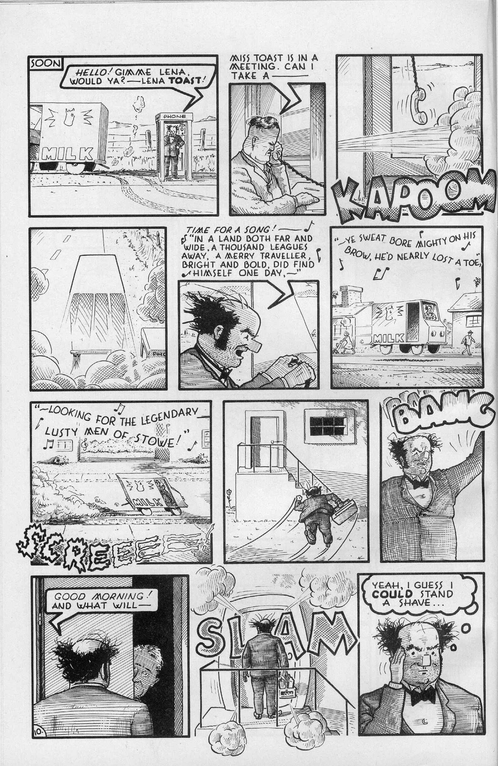Read online Reid Fleming, World's Toughest Milkman (1986) comic -  Issue #5 - 12