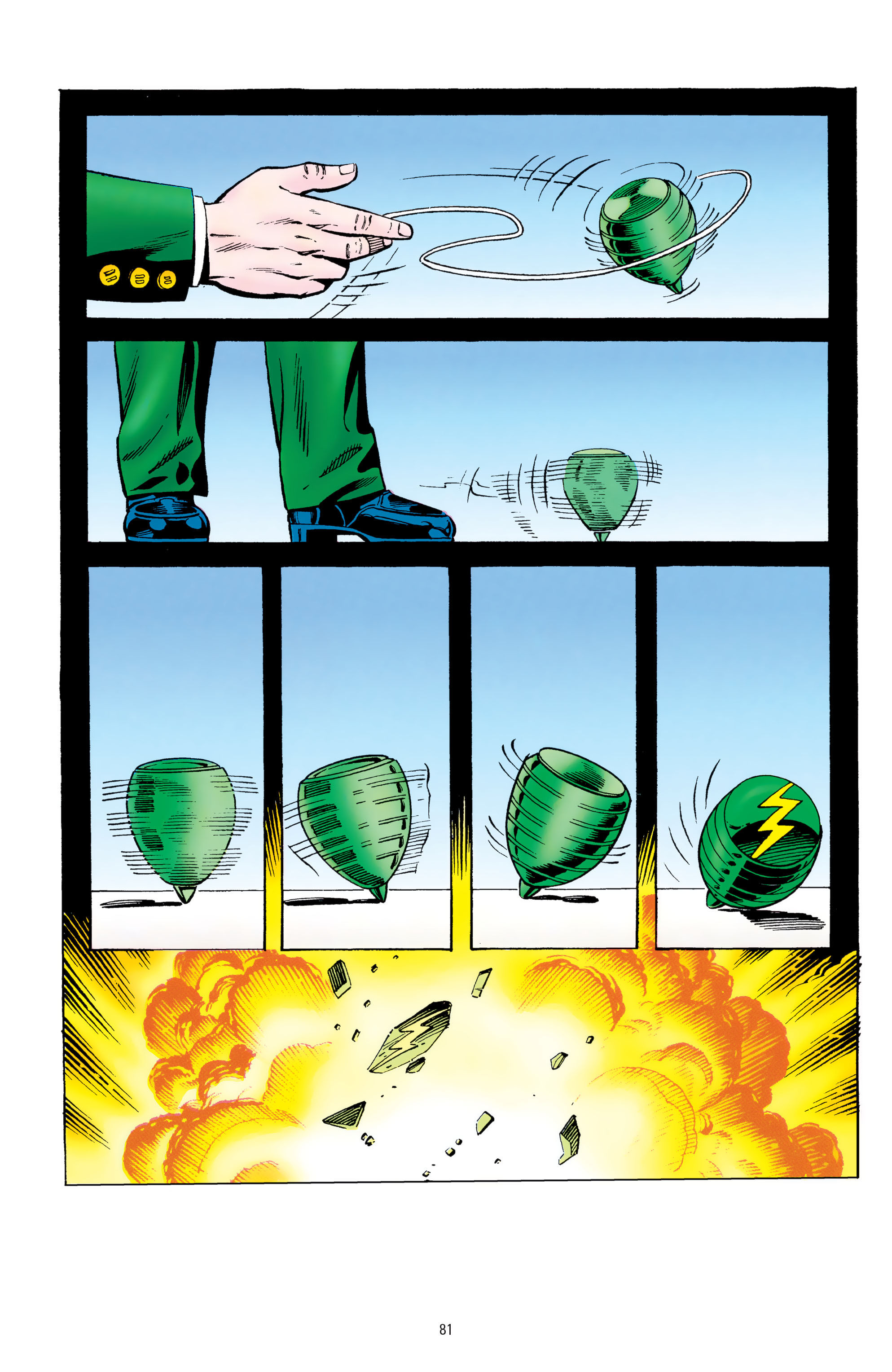 Read online Flash by Mark Waid comic -  Issue # TPB 6 (Part 1) - 81