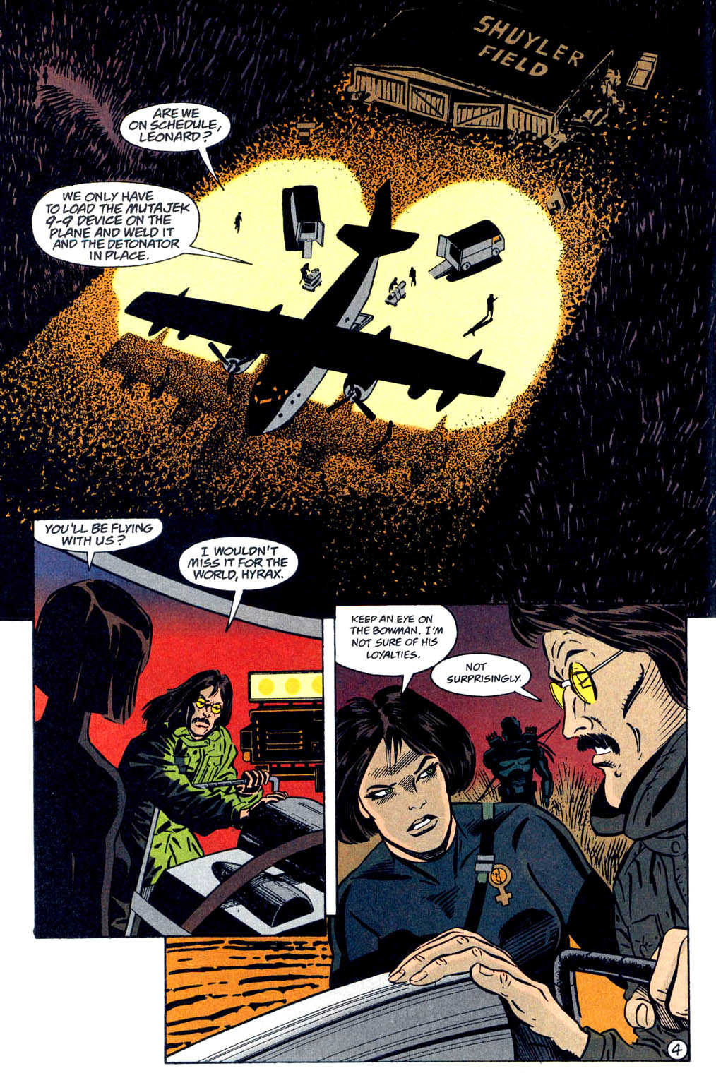 Read online Green Arrow (1988) comic -  Issue #100 - 5