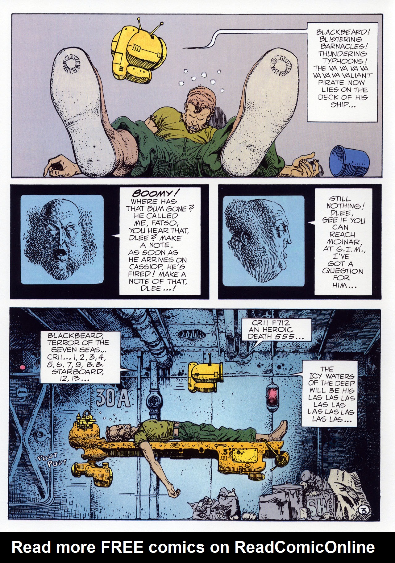 Read online Epic Graphic Novel: Moebius comic -  Issue # TPB 4 - 50