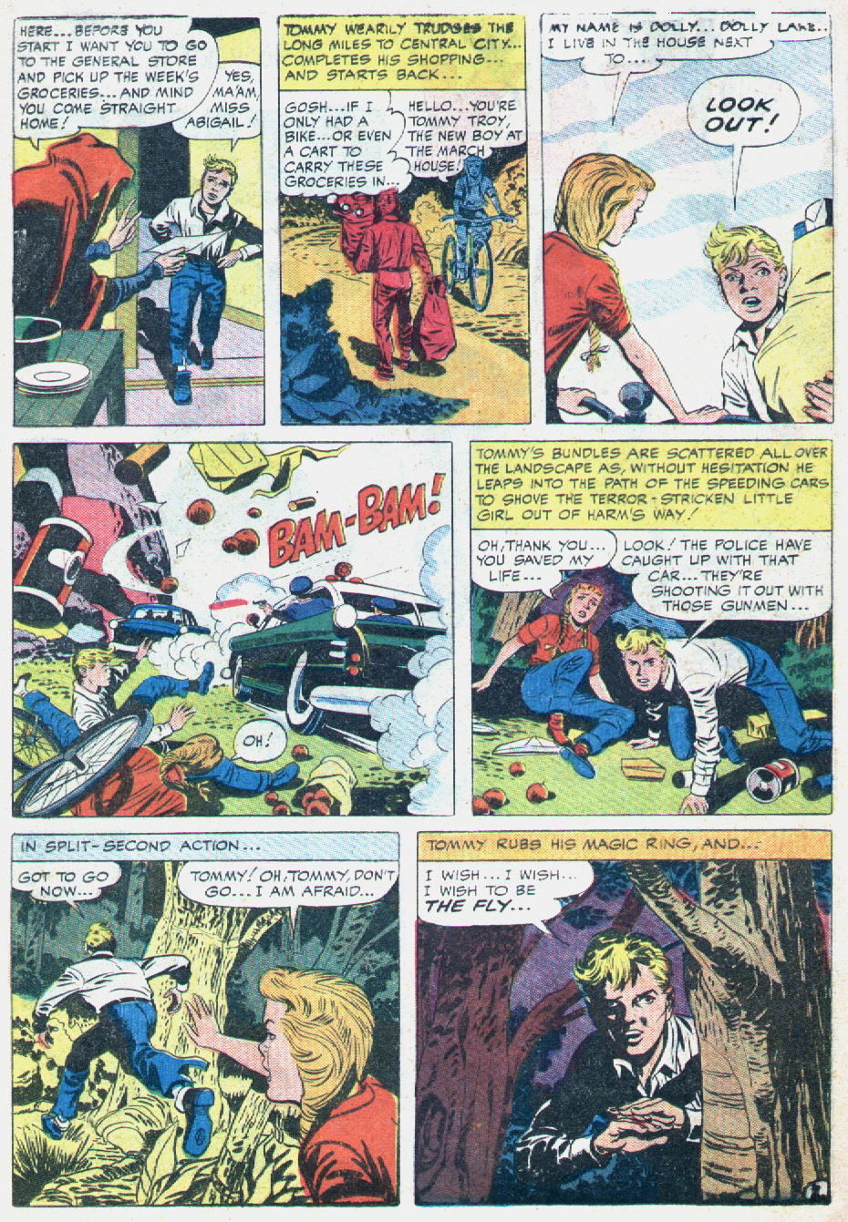 Read online The Fly (1959) comic -  Issue #1 - 14