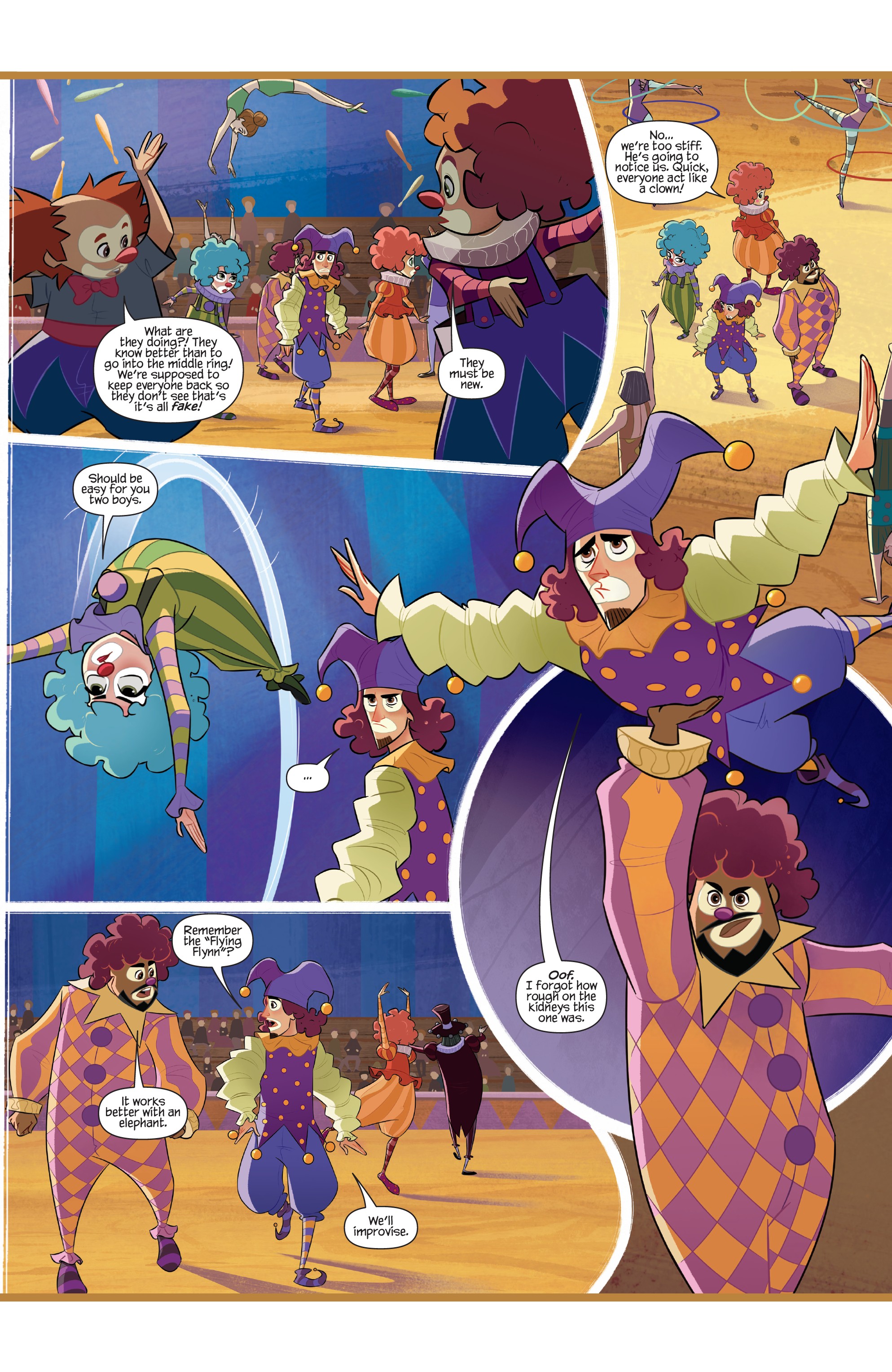 Read online Tangled: The Series: Hair and Now comic -  Issue #2 - 14