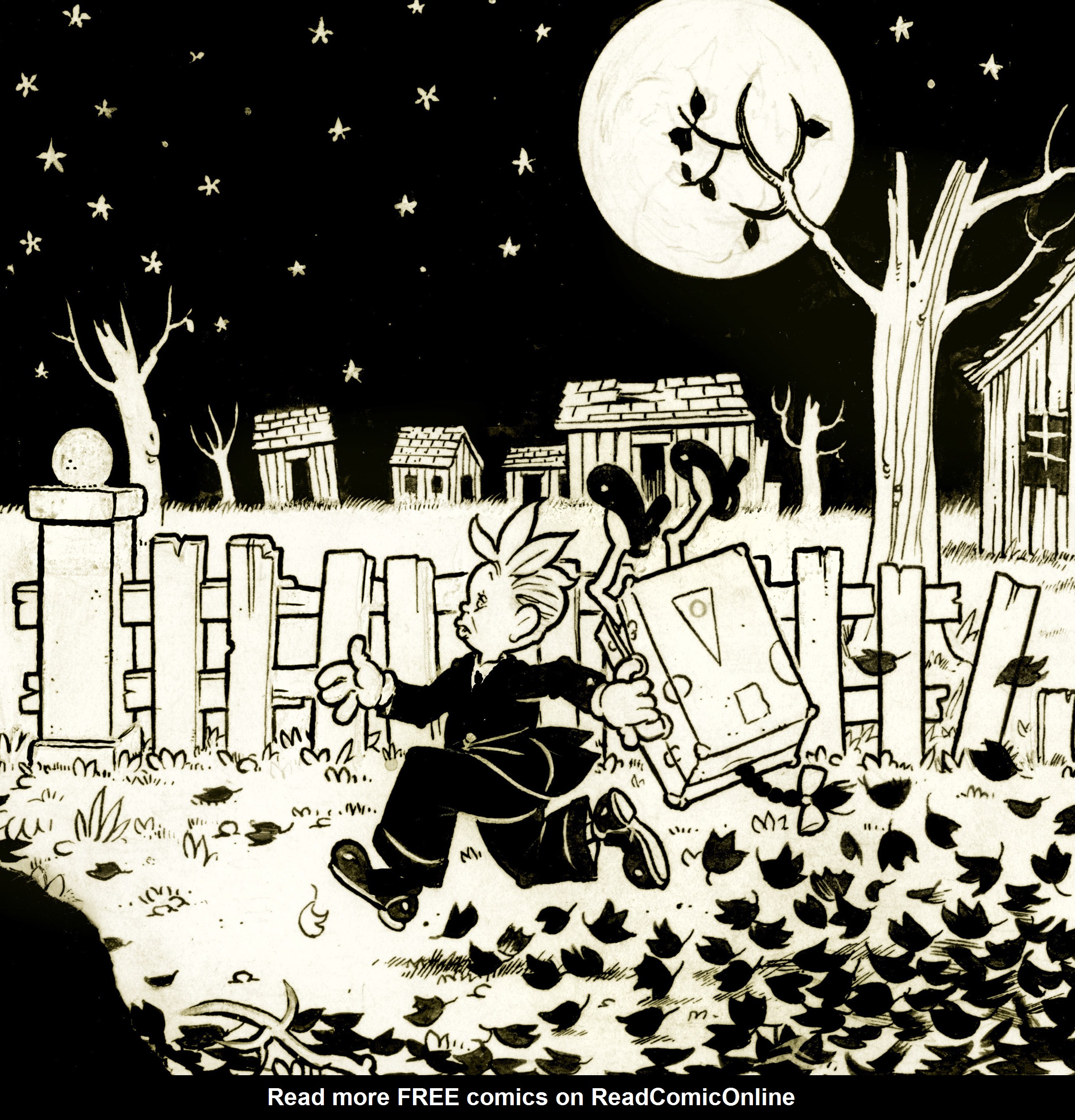 Read online Pim & Francie: The Golden Bear Days (Artifacts and Bone Fragments) comic -  Issue # TPB (Part 2) - 42