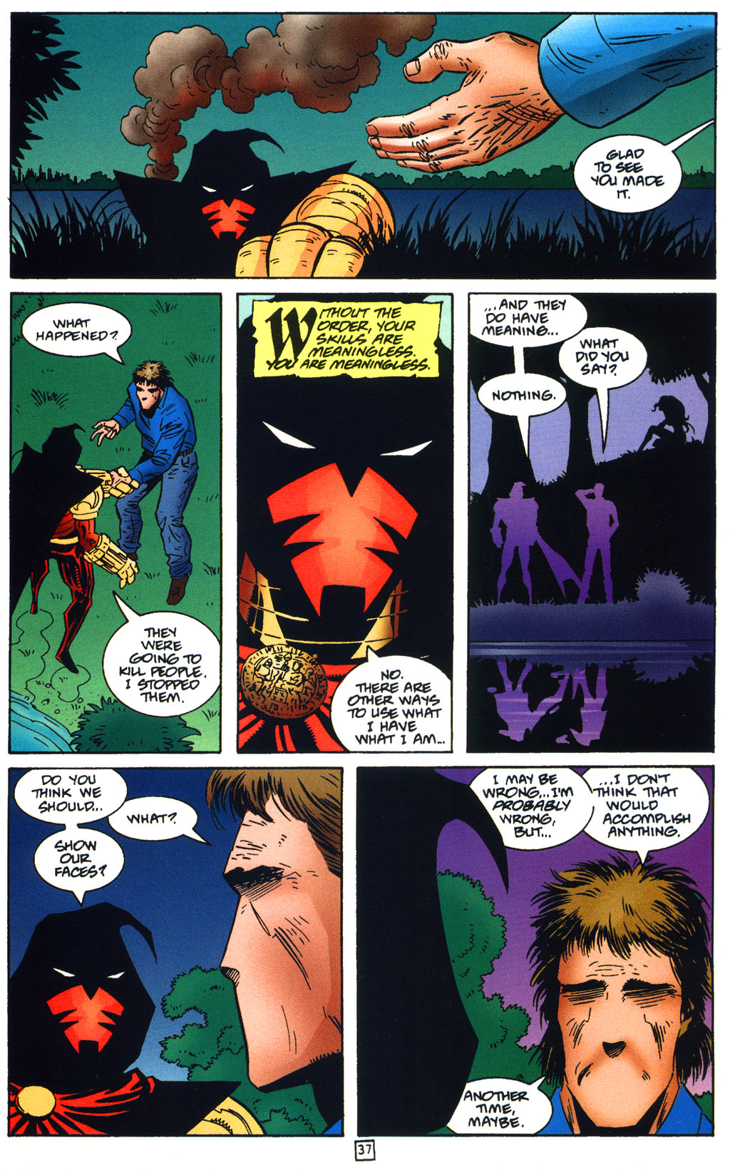 Read online Azrael Plus comic -  Issue # Full - 38