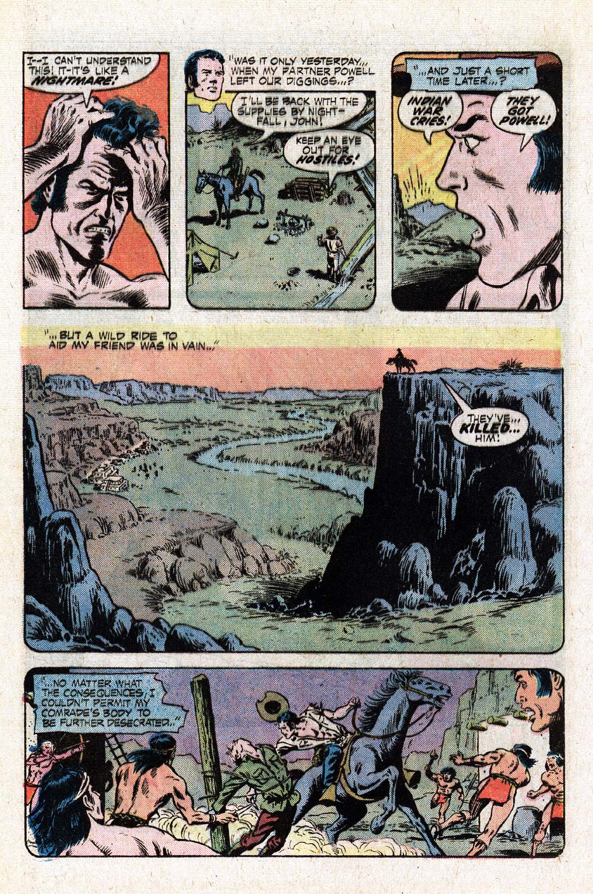 Read online Tarzan Family comic -  Issue #65 - 23