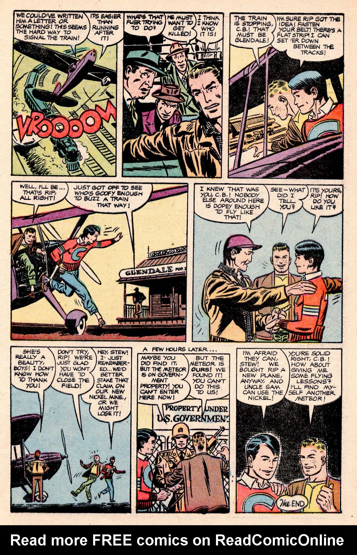 Read online Boy Comics comic -  Issue #110 - 9