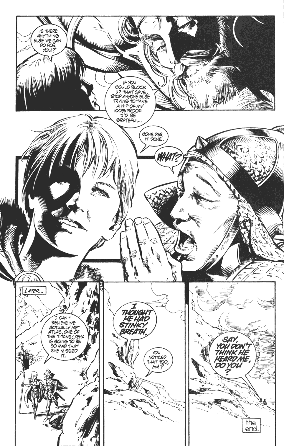 Read online Dark Horse Presents (1986) comic -  Issue # _Annual 2000 - 44