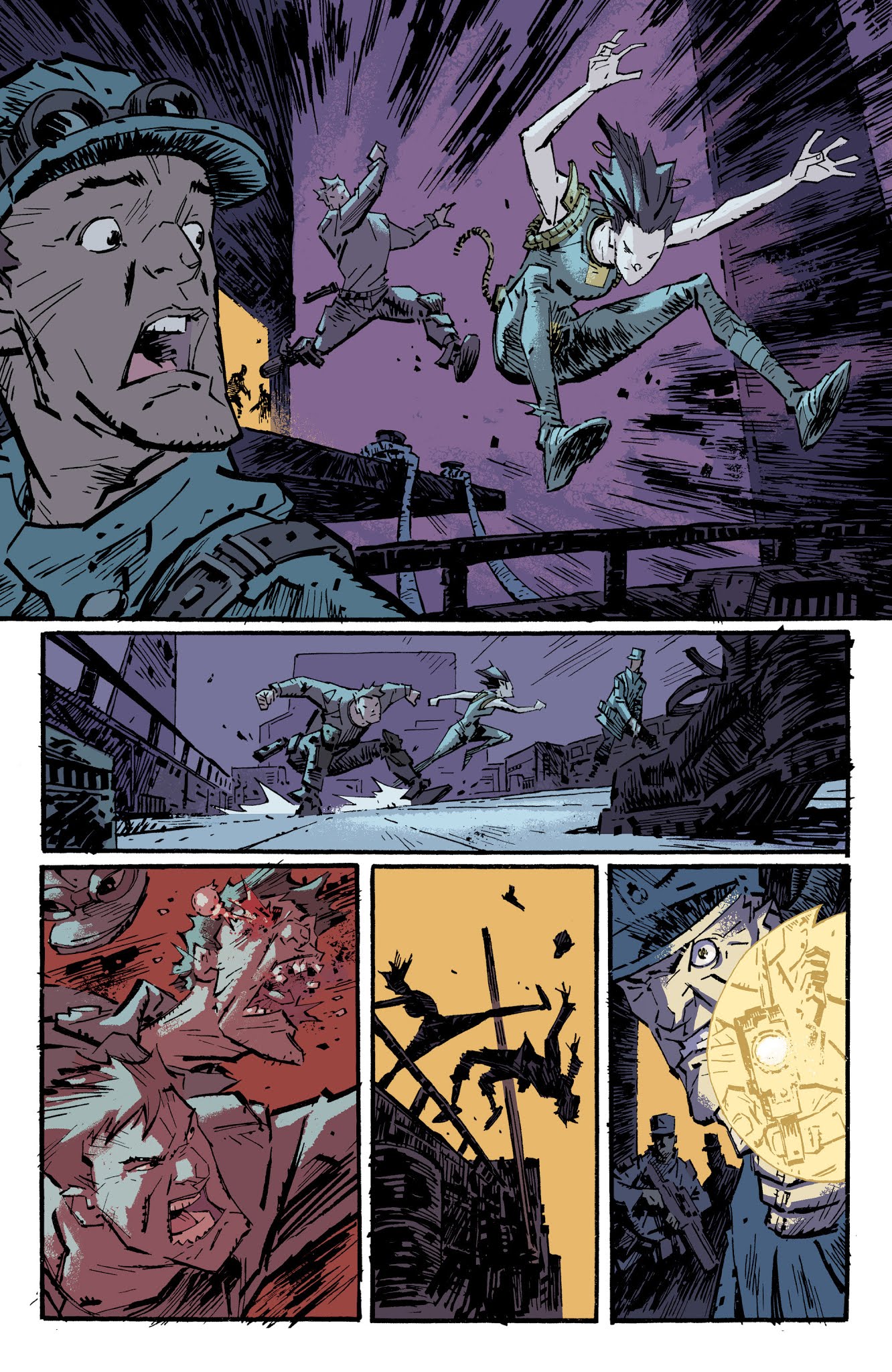 Read online Cemetery Beach comic -  Issue #1 - 13