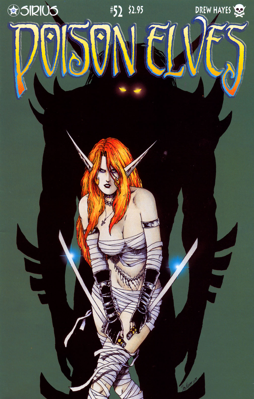 Read online Poison Elves (1995) comic -  Issue #52 - 1