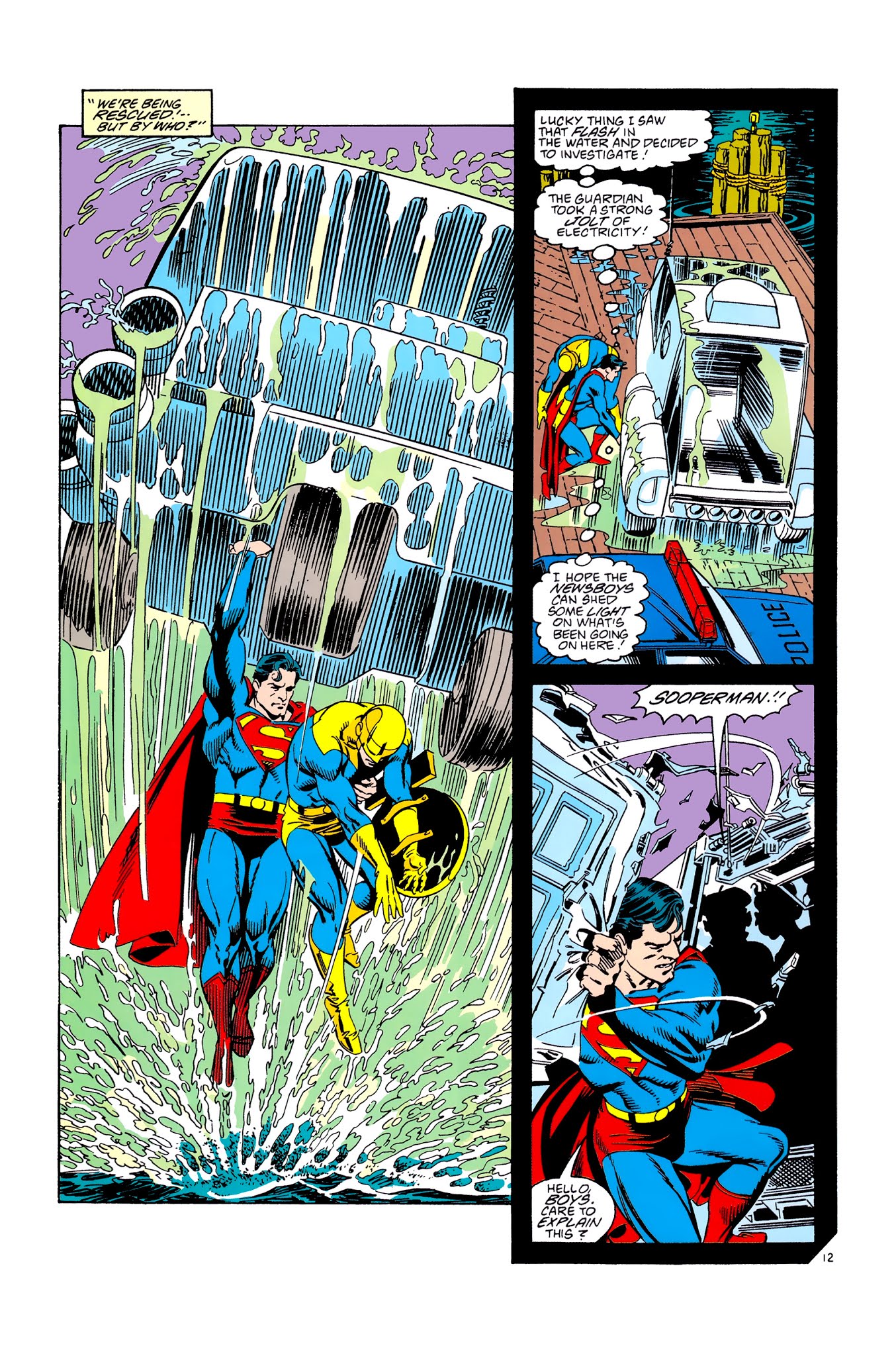 Read online Superman: The Exile & Other Stories Omnibus comic -  Issue # TPB (Part 3) - 18