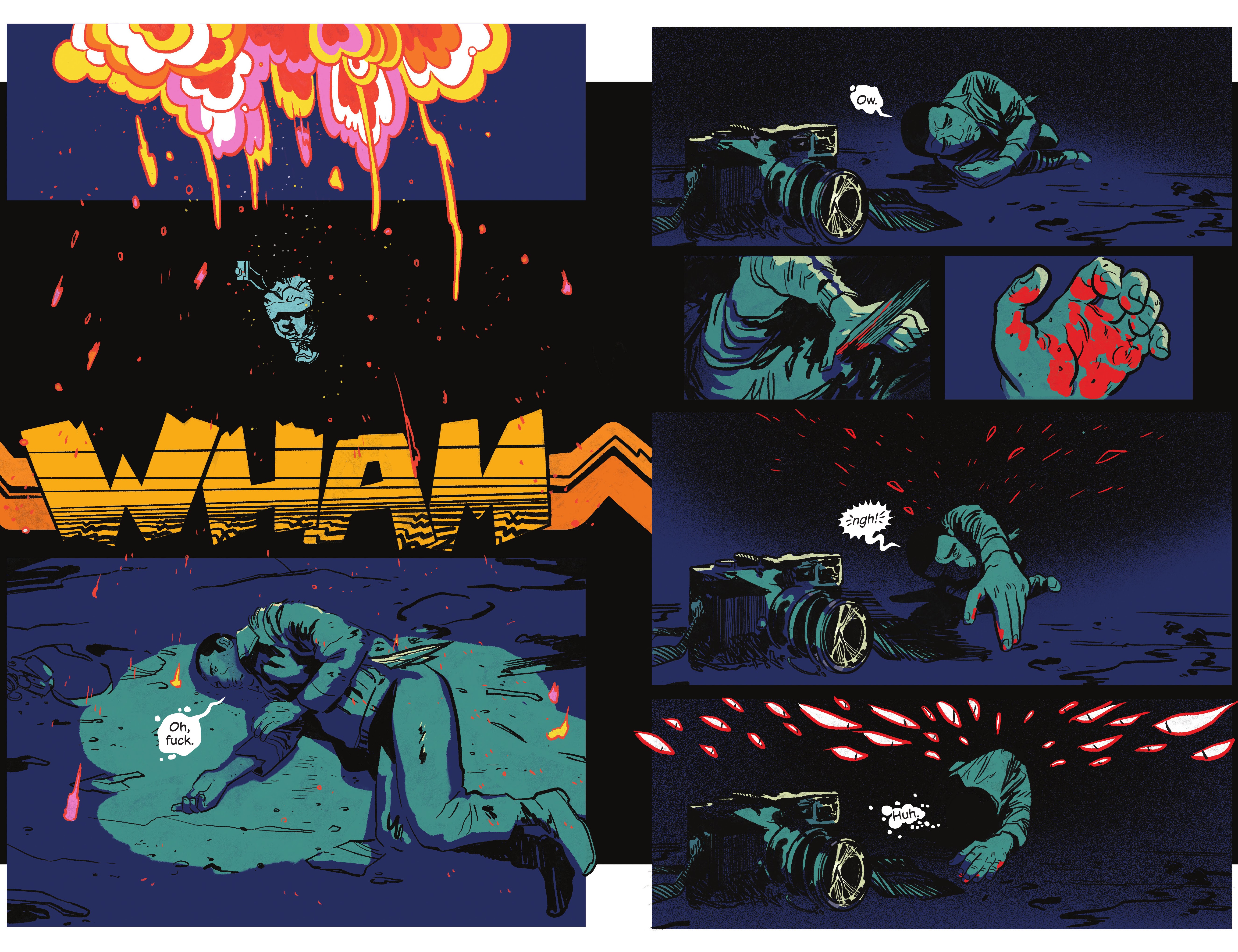 Read online Dracula, Motherf**ker! comic -  Issue # Full - 41