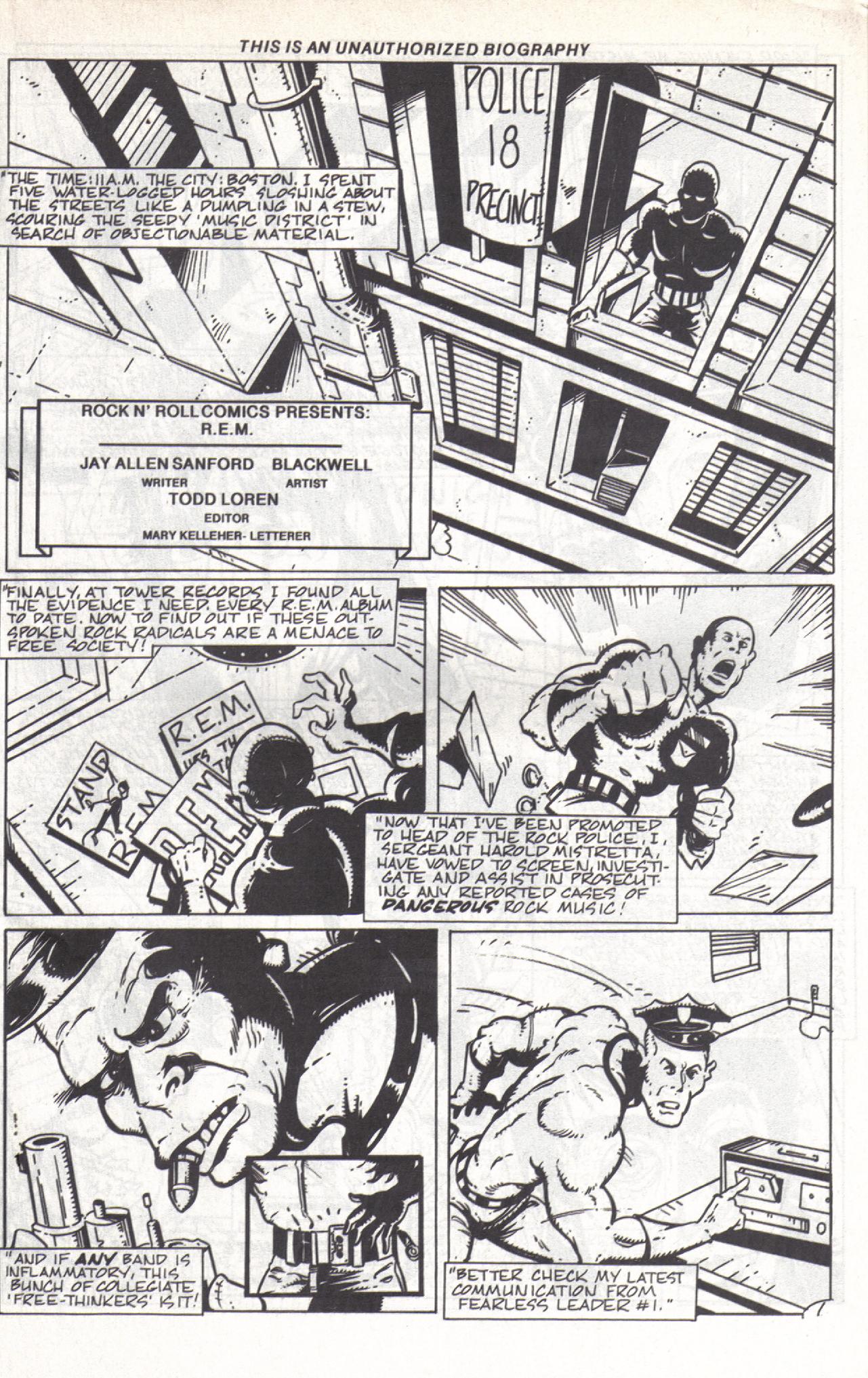 Read online Rock N' Roll Comics comic -  Issue #35 - 3