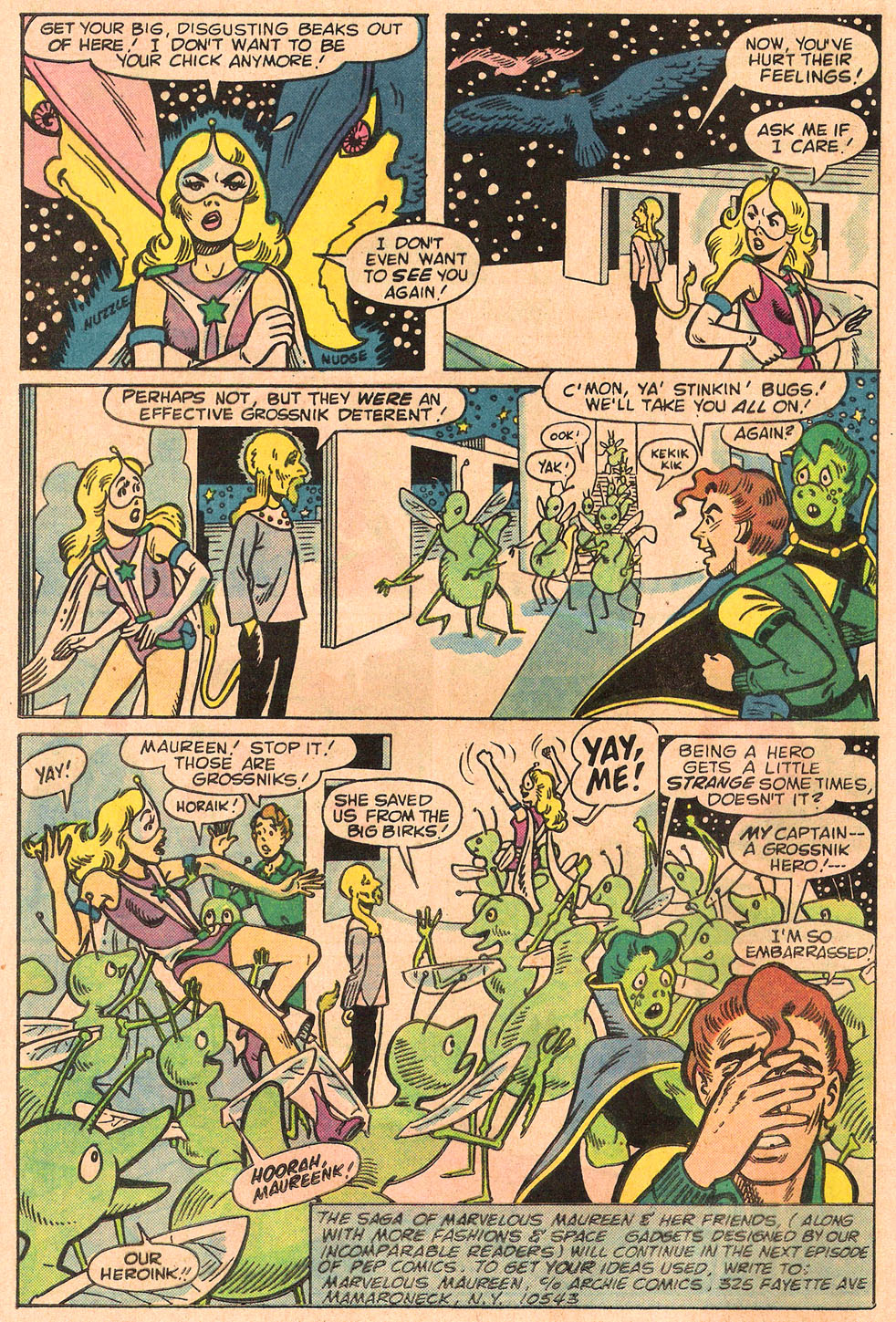 Read online Pep Comics comic -  Issue #401 - 24