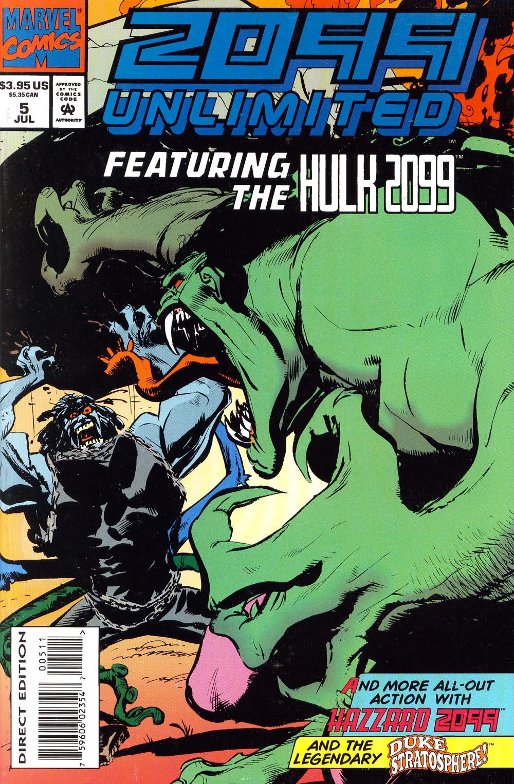 Read online 2099 Unlimited comic -  Issue #5 - 1