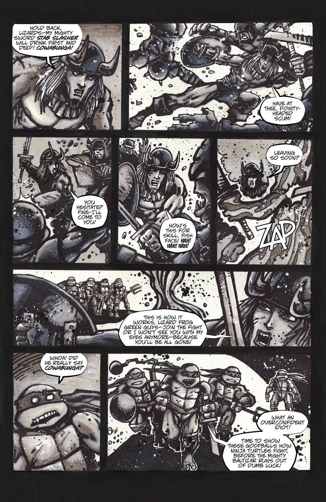 Teenage Mutant Ninja Turtles (2011) issue Annual 2014 - Page 22