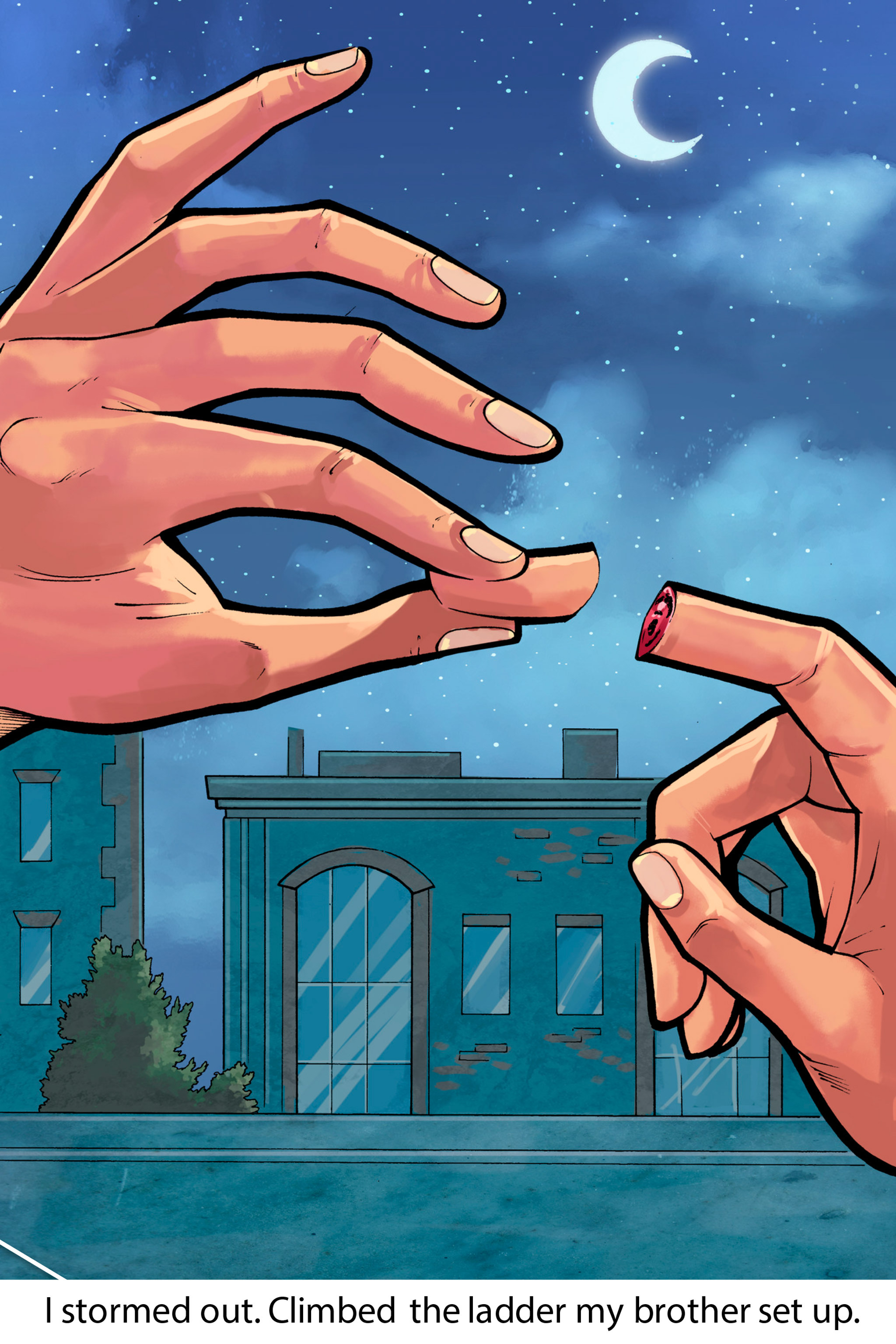 Read online Dedication comic -  Issue #2 - 138