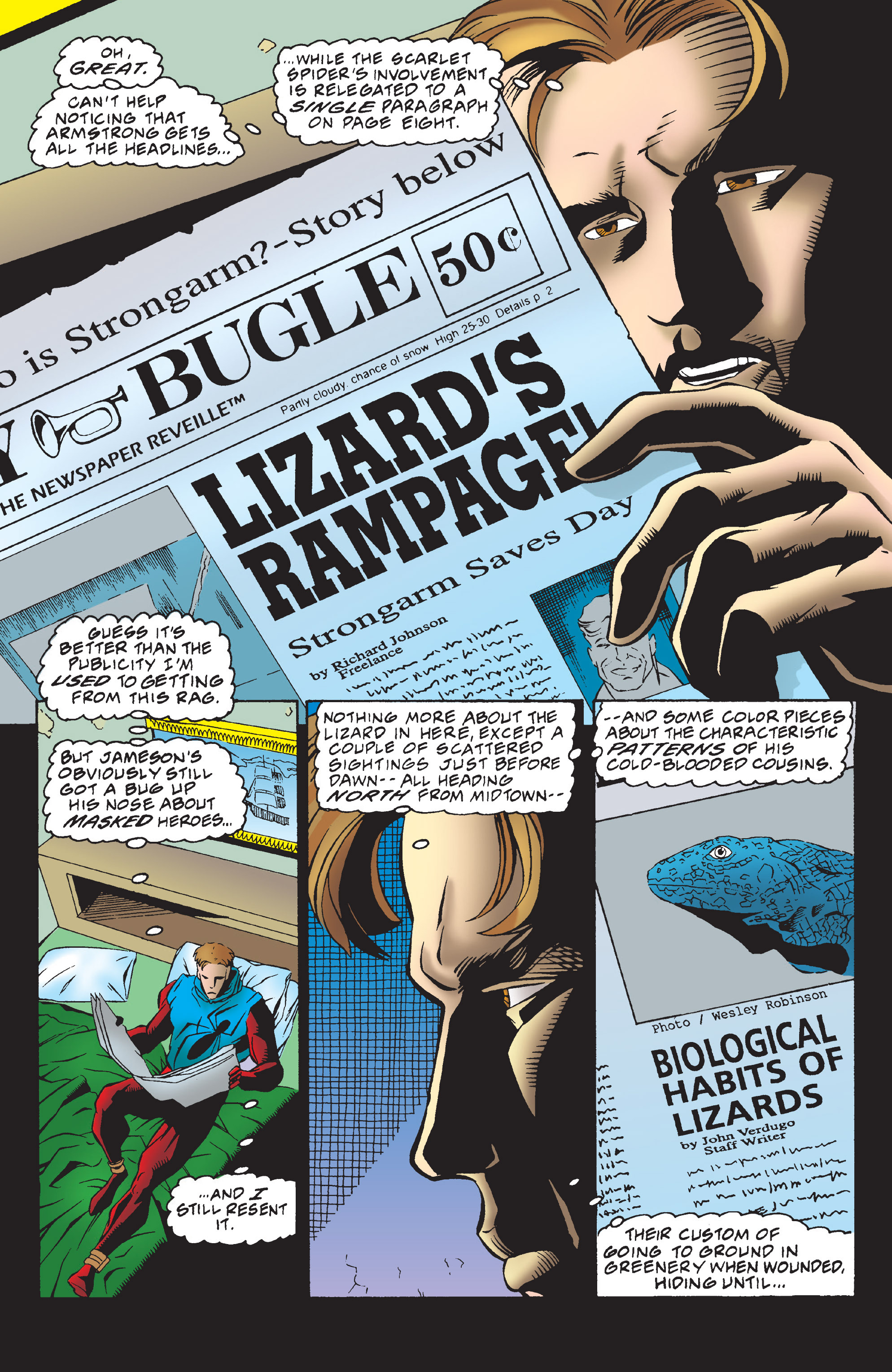 Read online Spider-Man: The Complete Clone Saga Epic comic -  Issue # TPB 5 (Part 1) - 126