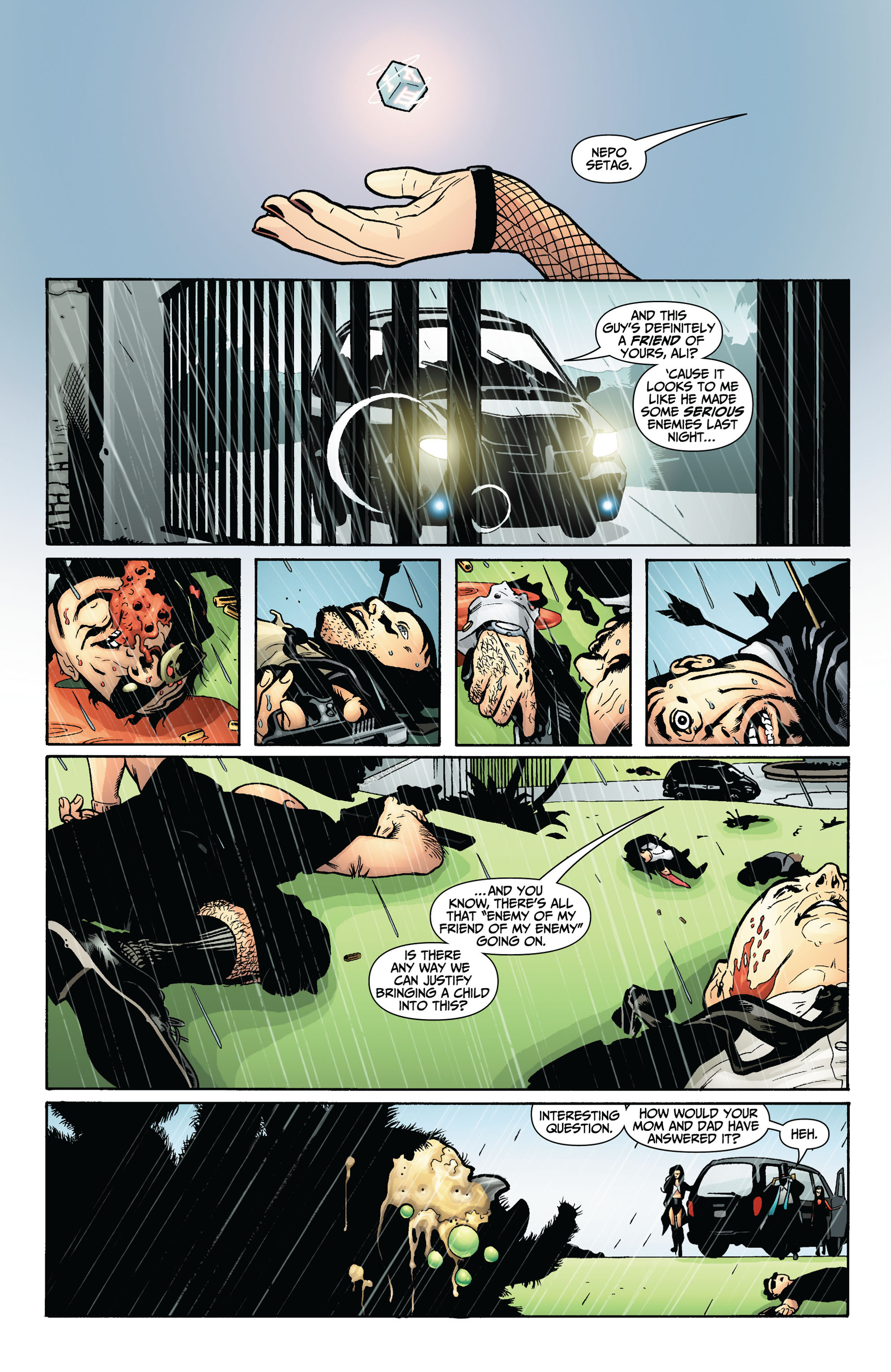 Read online Seven Soldiers of Victory comic -  Issue # TPB 1 (Part 4) - 32