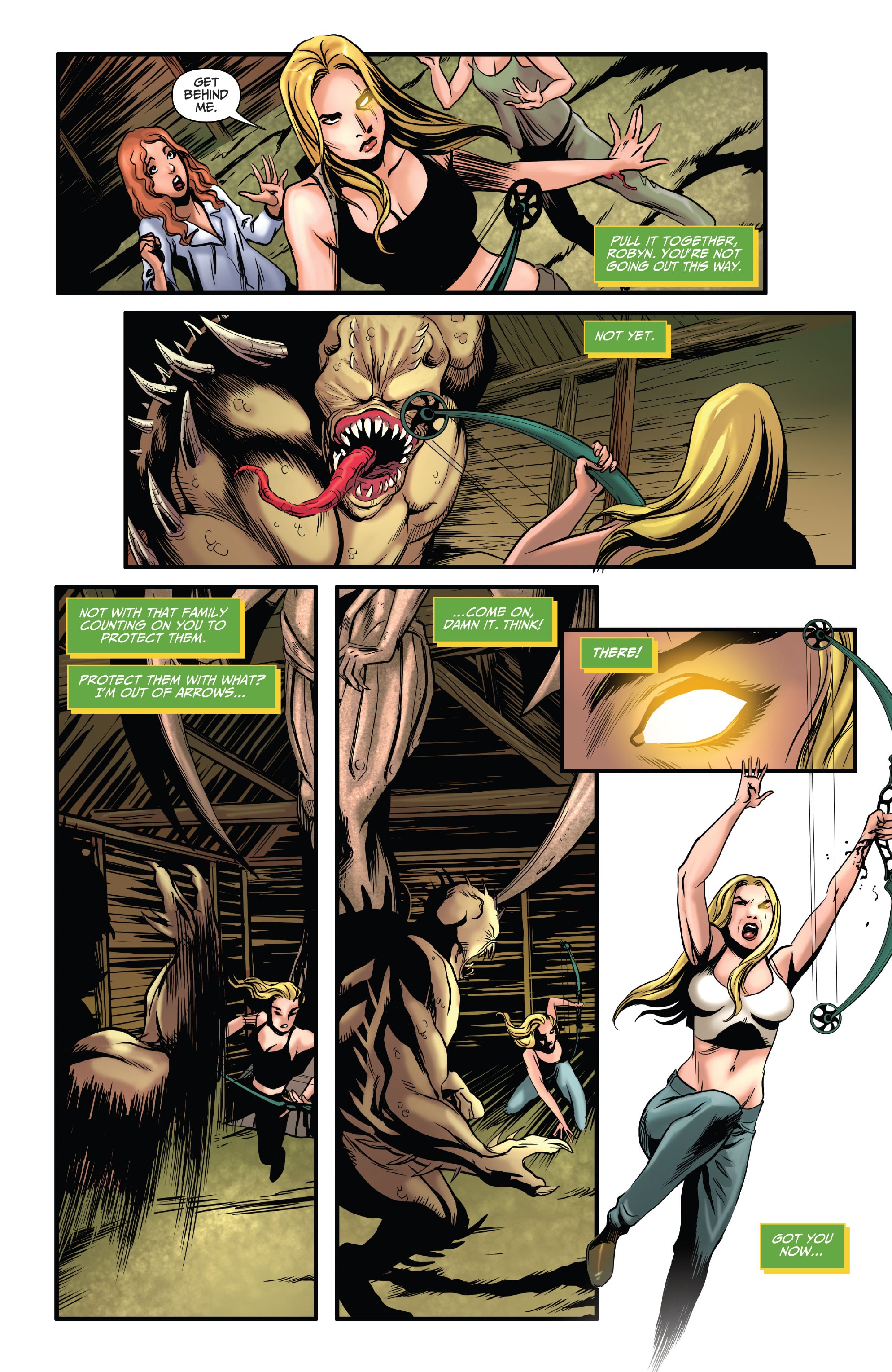 Read online Robyn Hood: Hellfire comic -  Issue # Full - 27