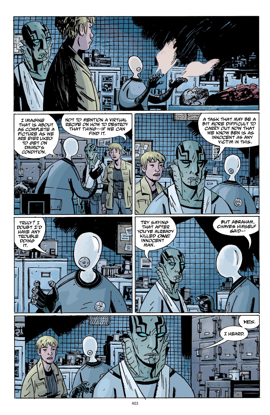B.P.R.D. Omnibus issue TPB 3 (Part 5) - Page 2
